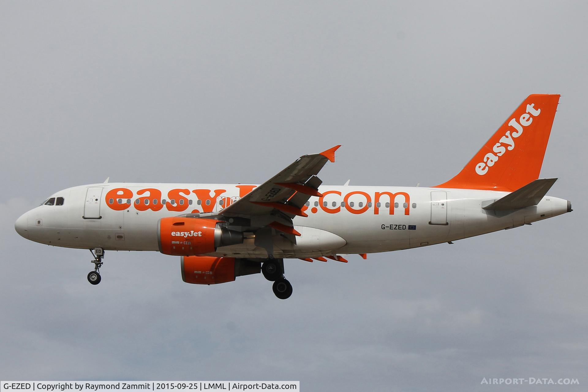 G-EZED, 2004 Airbus A319-111 C/N 2170, A319 G-EZED Easyjet
