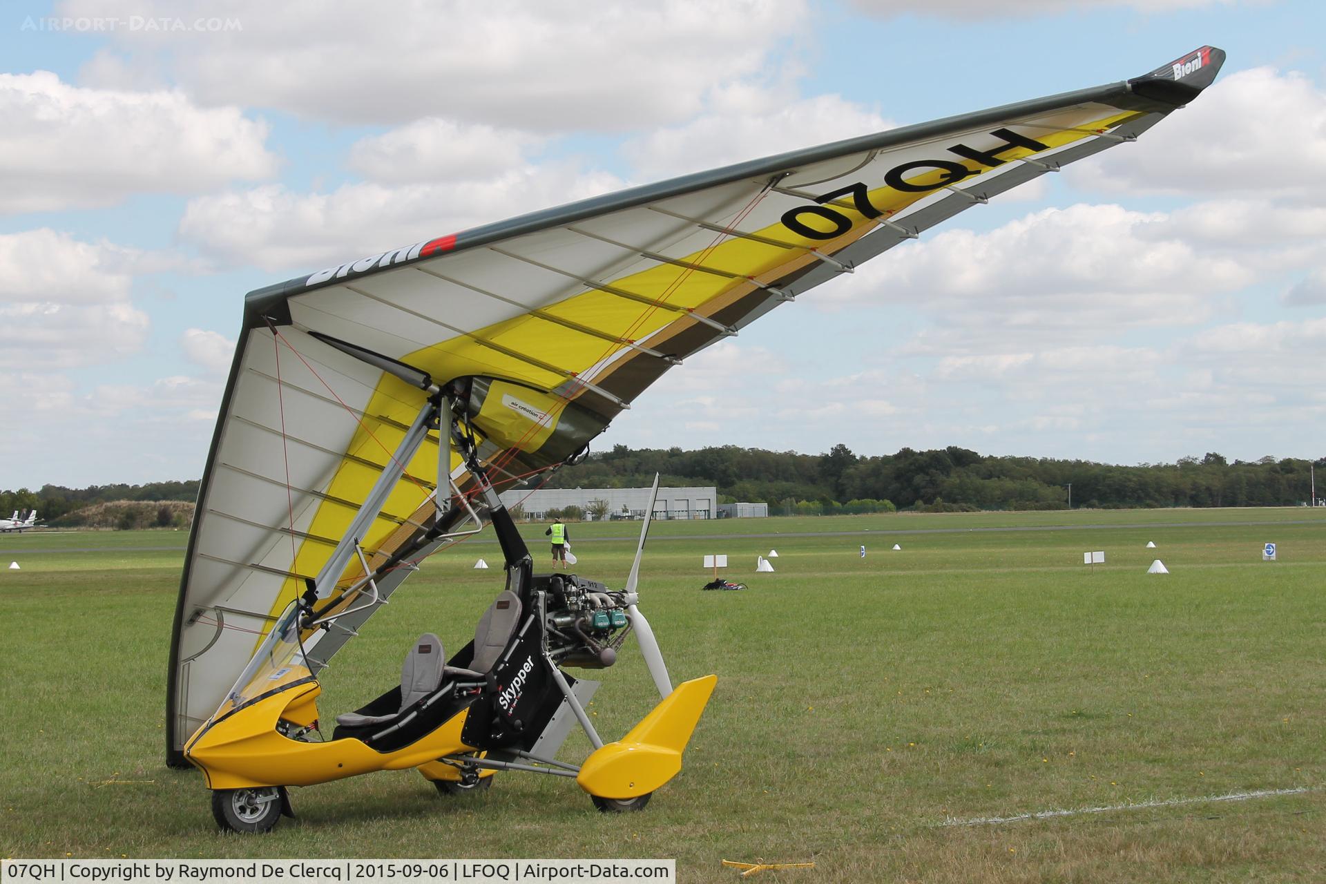 07QH, Air Creation Skypper BioniX C/N T14026, ULM salon Blois.