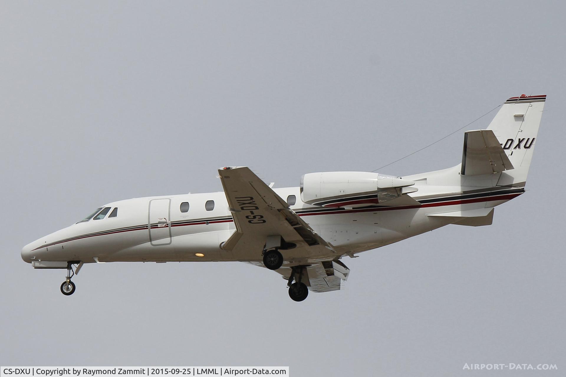 CS-DXU, 2008 Cessna 560 Citation Excel C/N 560-5775, Cessna560 Citation XL CS-DXU Netjets