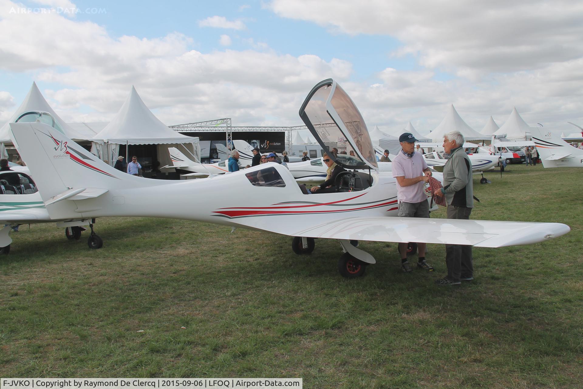 F-JVKO, JMB Aircraft VL-3A Evolution C/N Not found F-JVKO, ULM salon Blois.