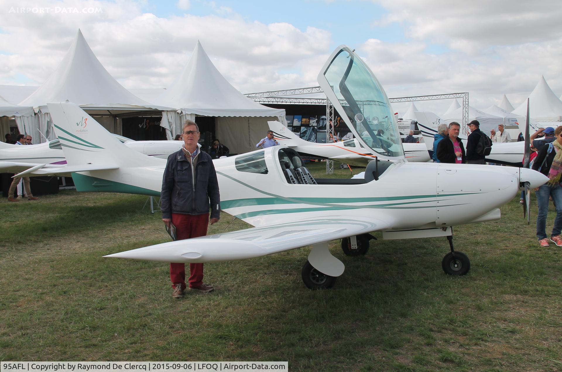 95AFL, JMB Aircraft VL-3A Evolution C/N Not found 95AFL, ULM salon Blois.