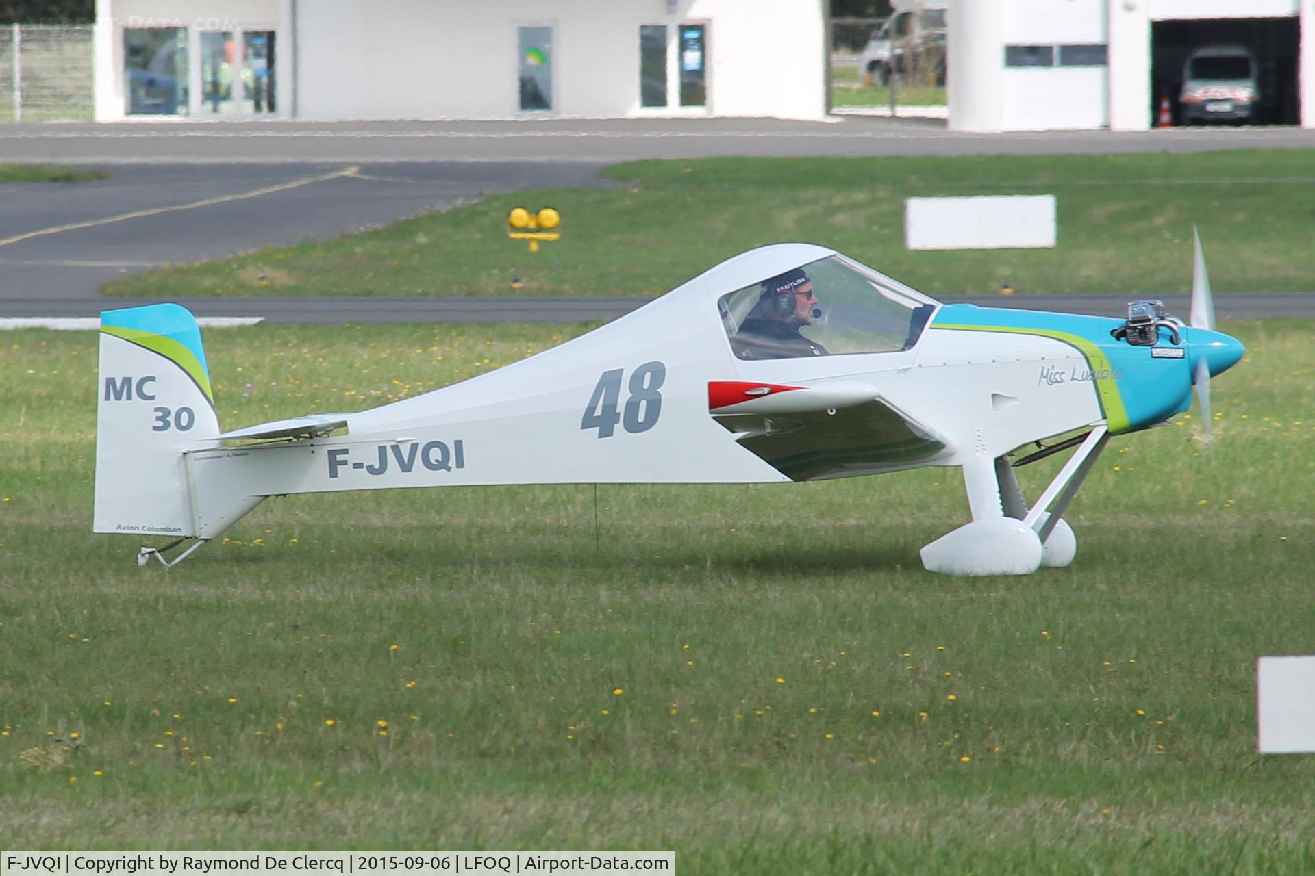 F-JVQI, Colomban MC-30 Luciole C/N 48, ULM salon Blois.