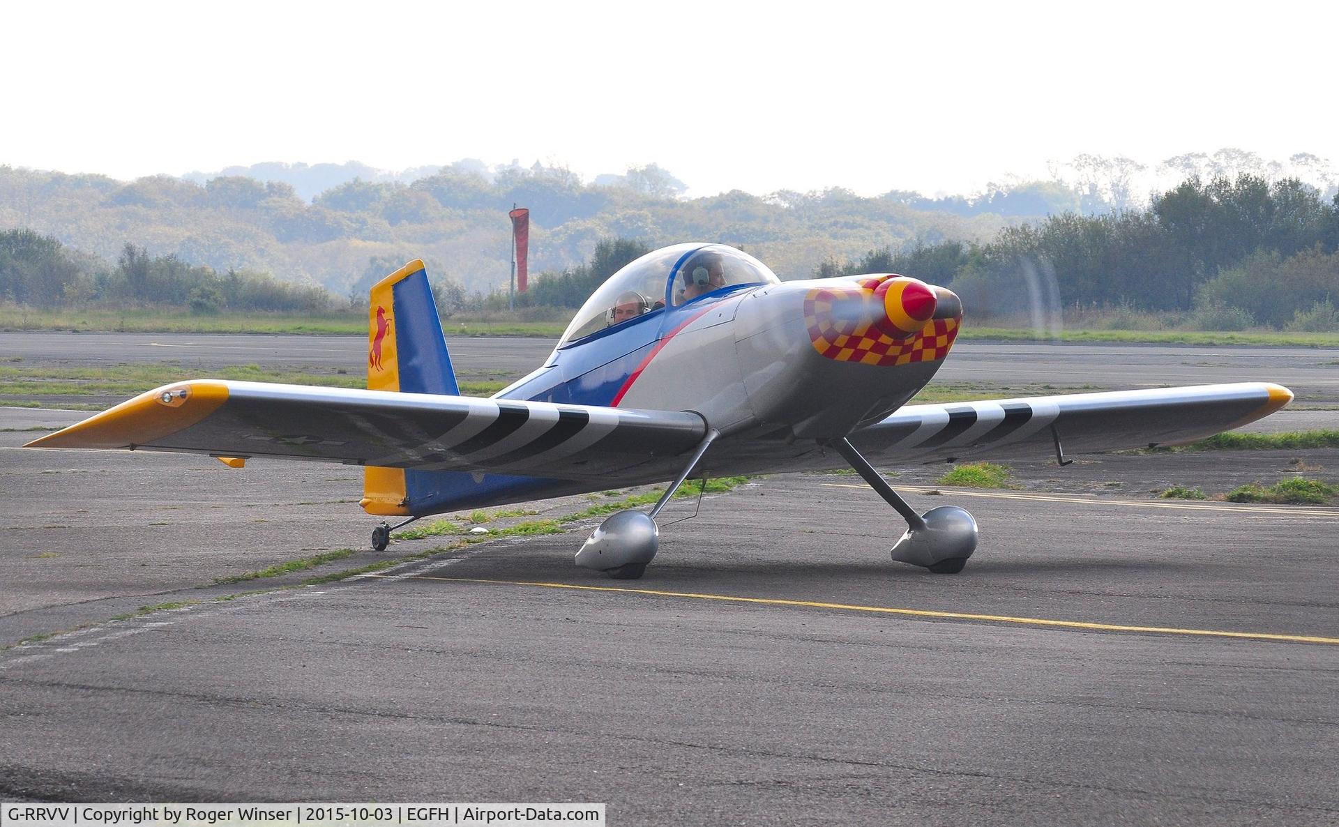 G-RRVV, 2006 Vans RV-8 C/N 82245, Visiting RV-8.