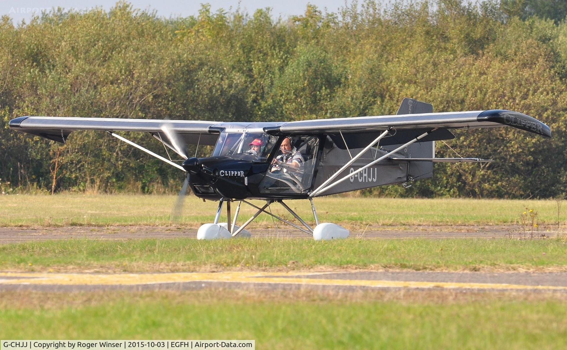 G-CHJJ, 2012 Medway Clipper-80 C/N 210712, Visiting Clipper-80.