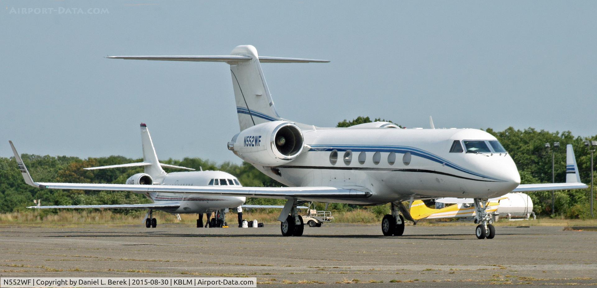 N552WF, 1985 Gulfstream Aerospace G-IV C/N 1000, Still one of the granddaddies of biz-jets.