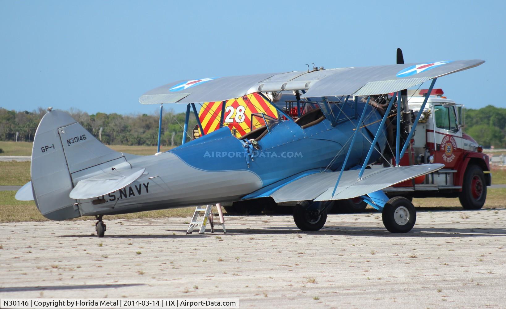 N30146, 1941 Waco UPF-7 C/N 5543, Waco UPF-7