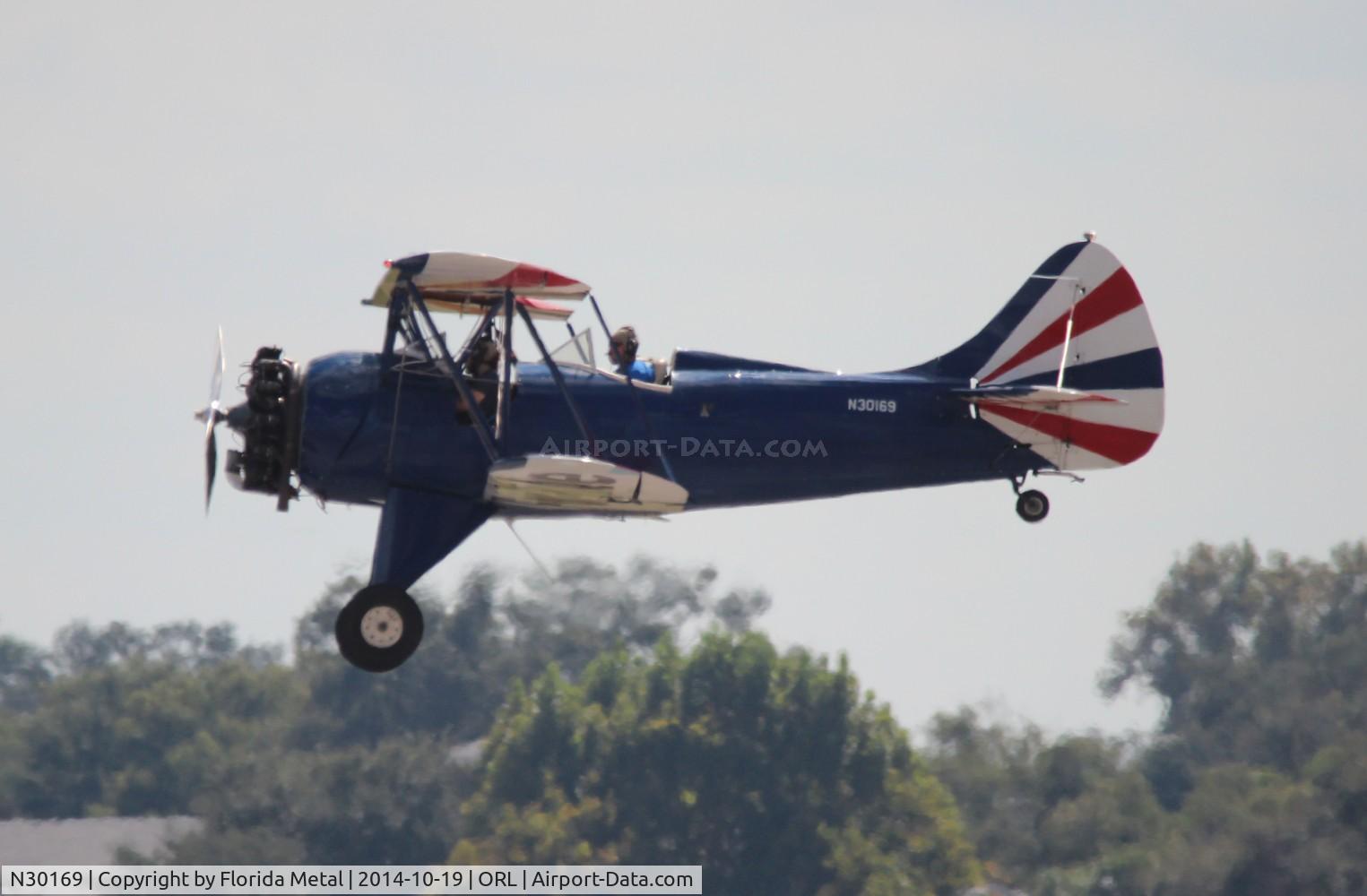 N30169, 1941 Waco UPF-7 C/N 5566, Waco UPF-7