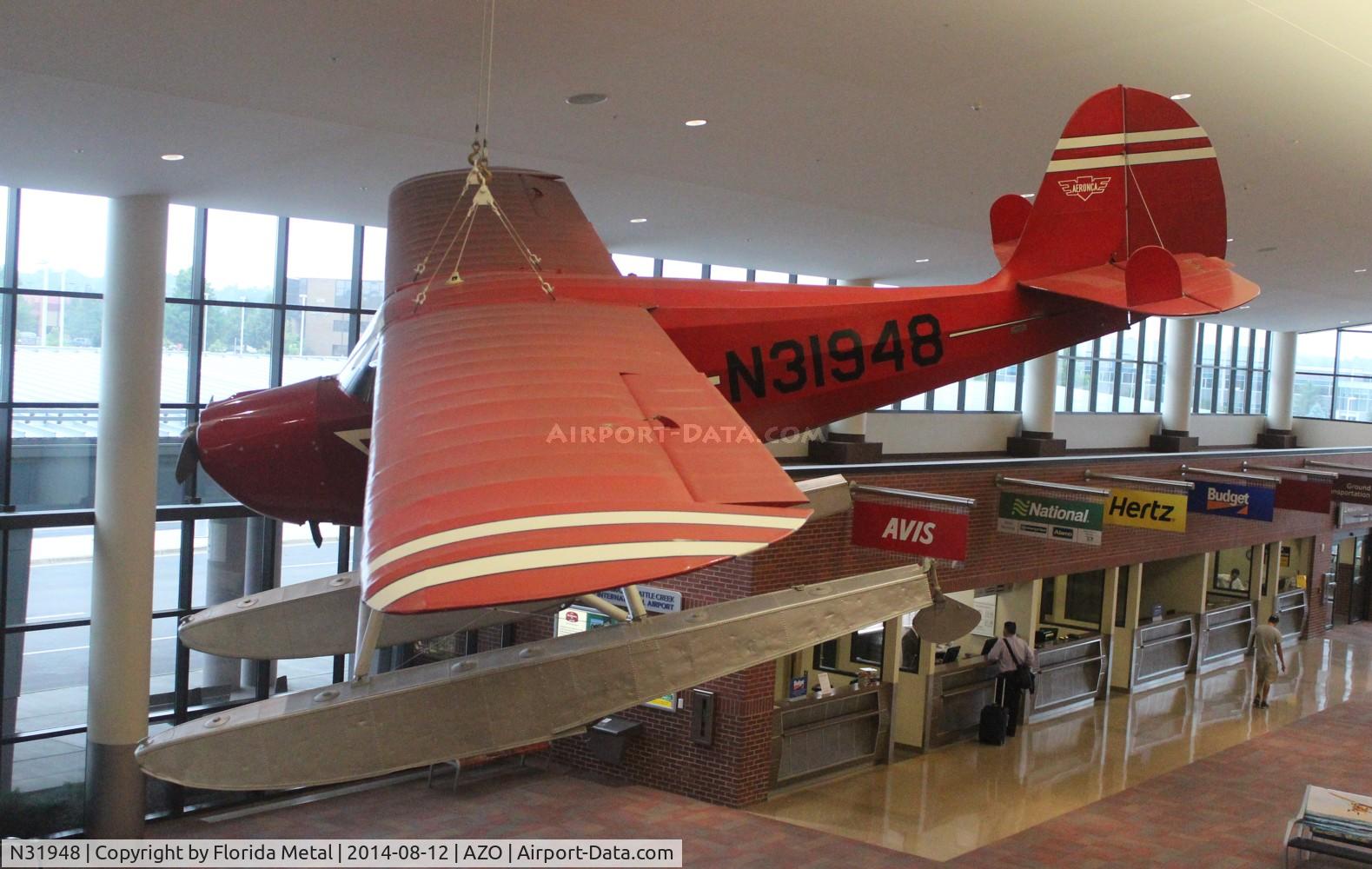 N31948, 1941 Aeronca 65-CA Super Chief C/N C12231, Aeronca 65CA
