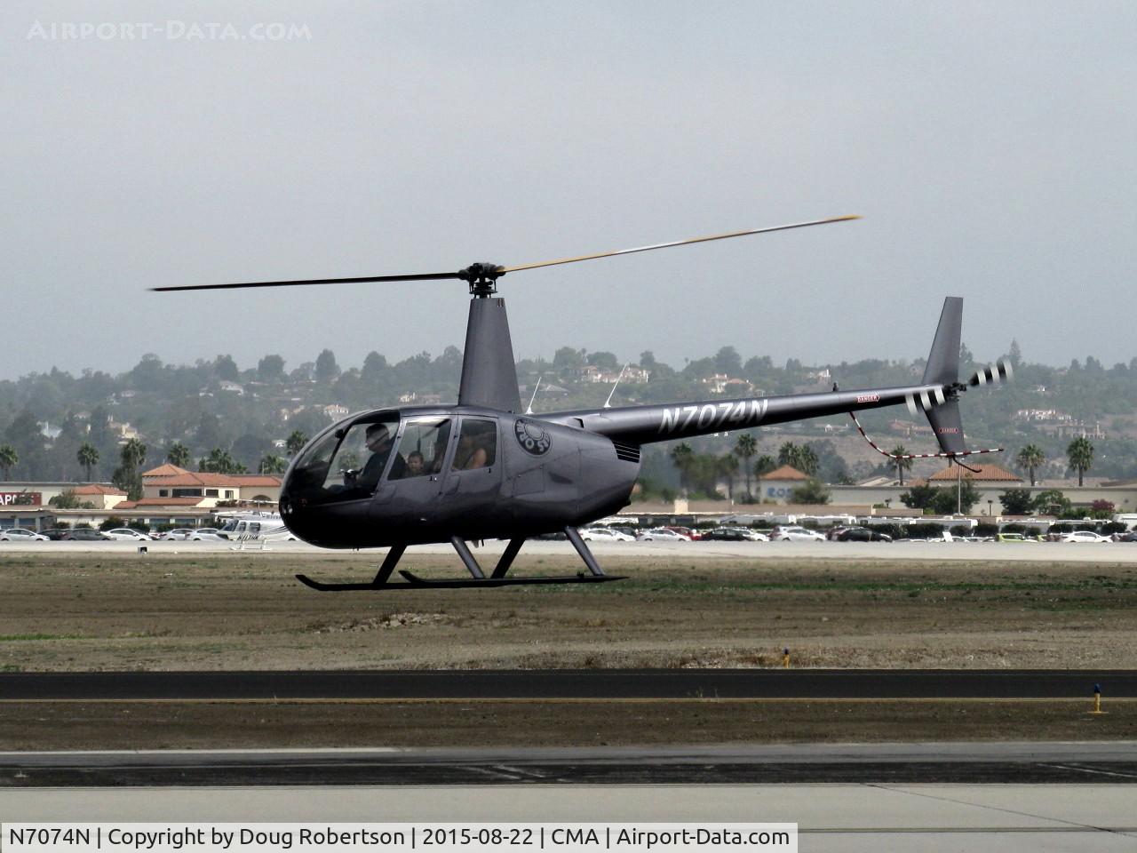 N7074N, 2013 Robinson R44 Raven C/N 2336, 2013 Robinson R44 RAVEN, Lycoming O-540-F1B5 260 Hp derated to 225 hp for 5 minutes, 205 Hp continuous, Note: Mfg date 2013, takeoff climb