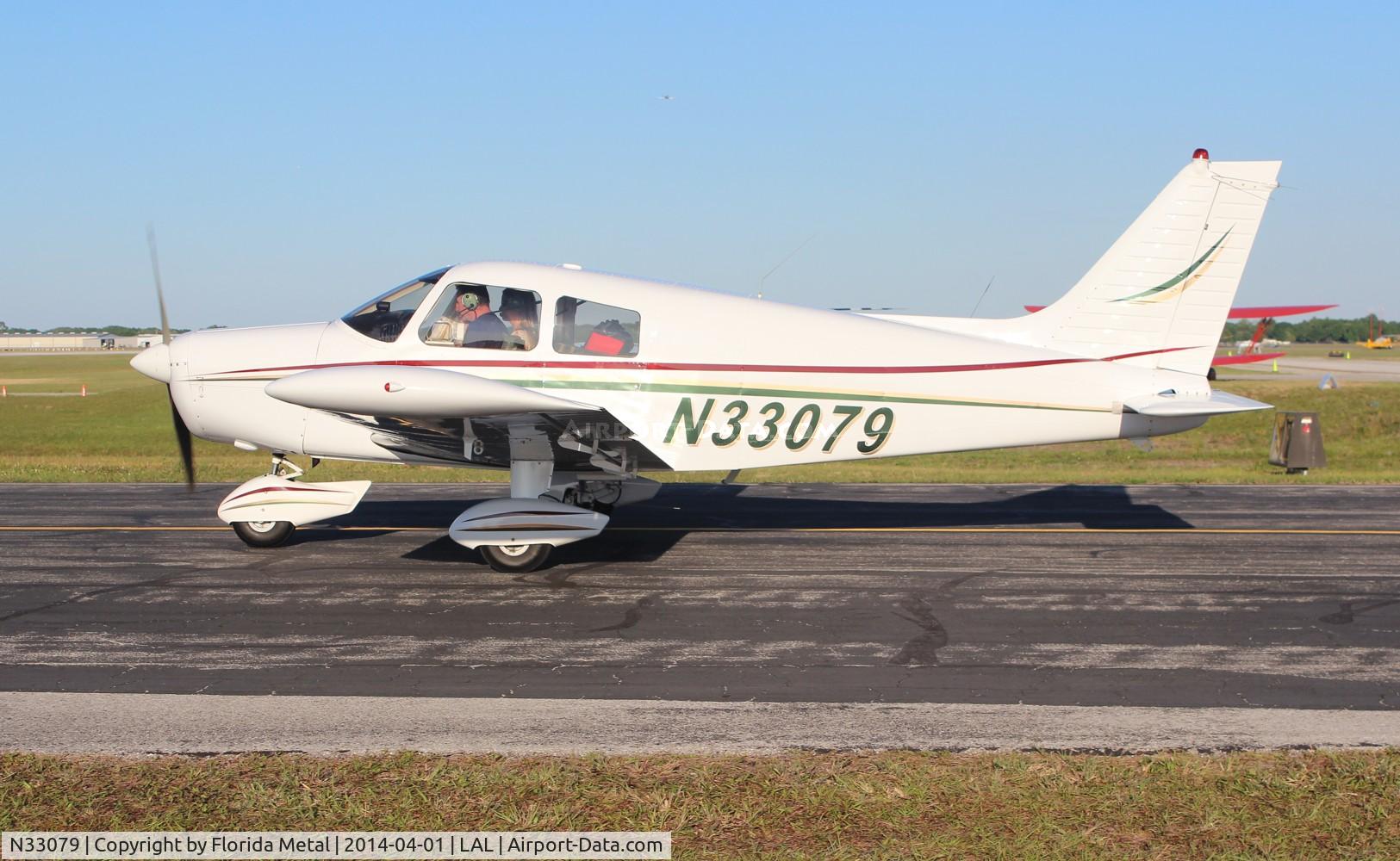 N33079, 1975 Piper PA-28-140 C/N 28-7525150, PA-28-140