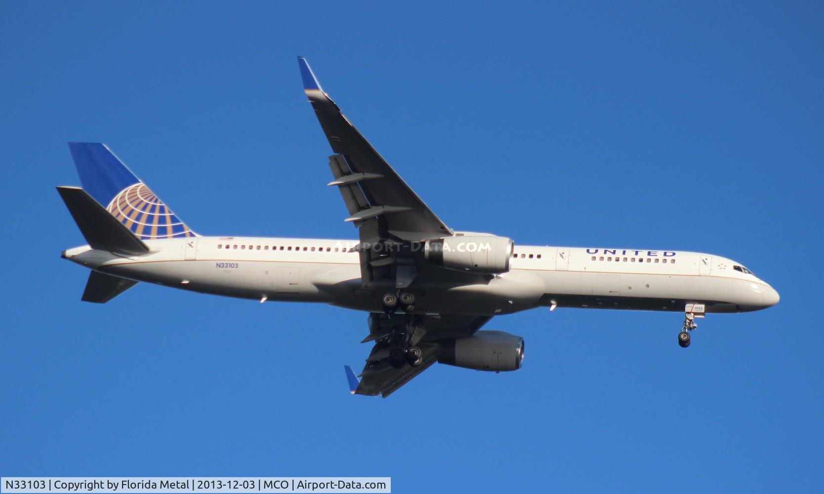 N33103, 1994 Boeing 757-224 C/N 27293, United