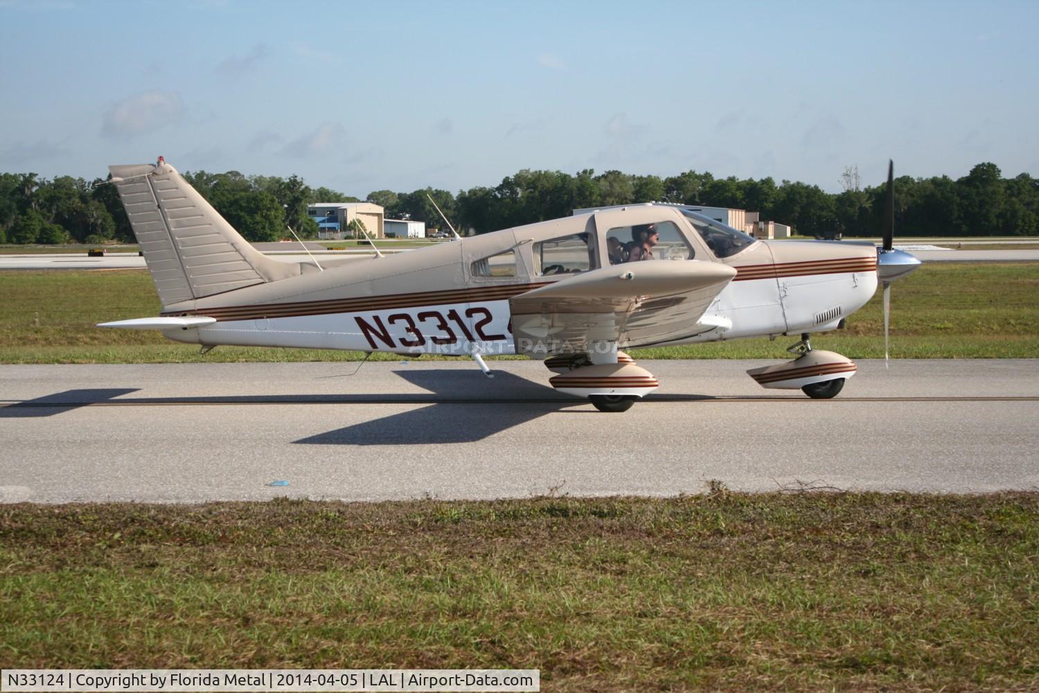 N33124, 1975 Piper PA-28-235 C/N 28-7510039, PA-28-235