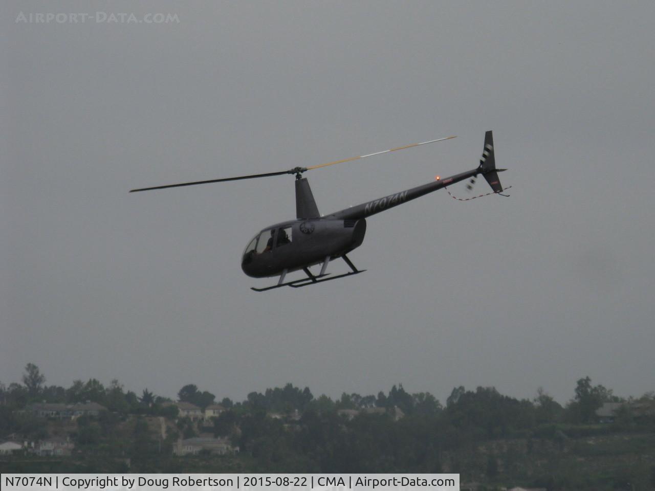N7074N, 2013 Robinson R44 Raven C/N 2336, 2013 Robinson R44 RAVEN, Lycoming O-540-F1B5 260 Hp derated to 225 Hp for 5 minutes, 205 Hp continuous, Note: Mfg date is 2013, departure climb