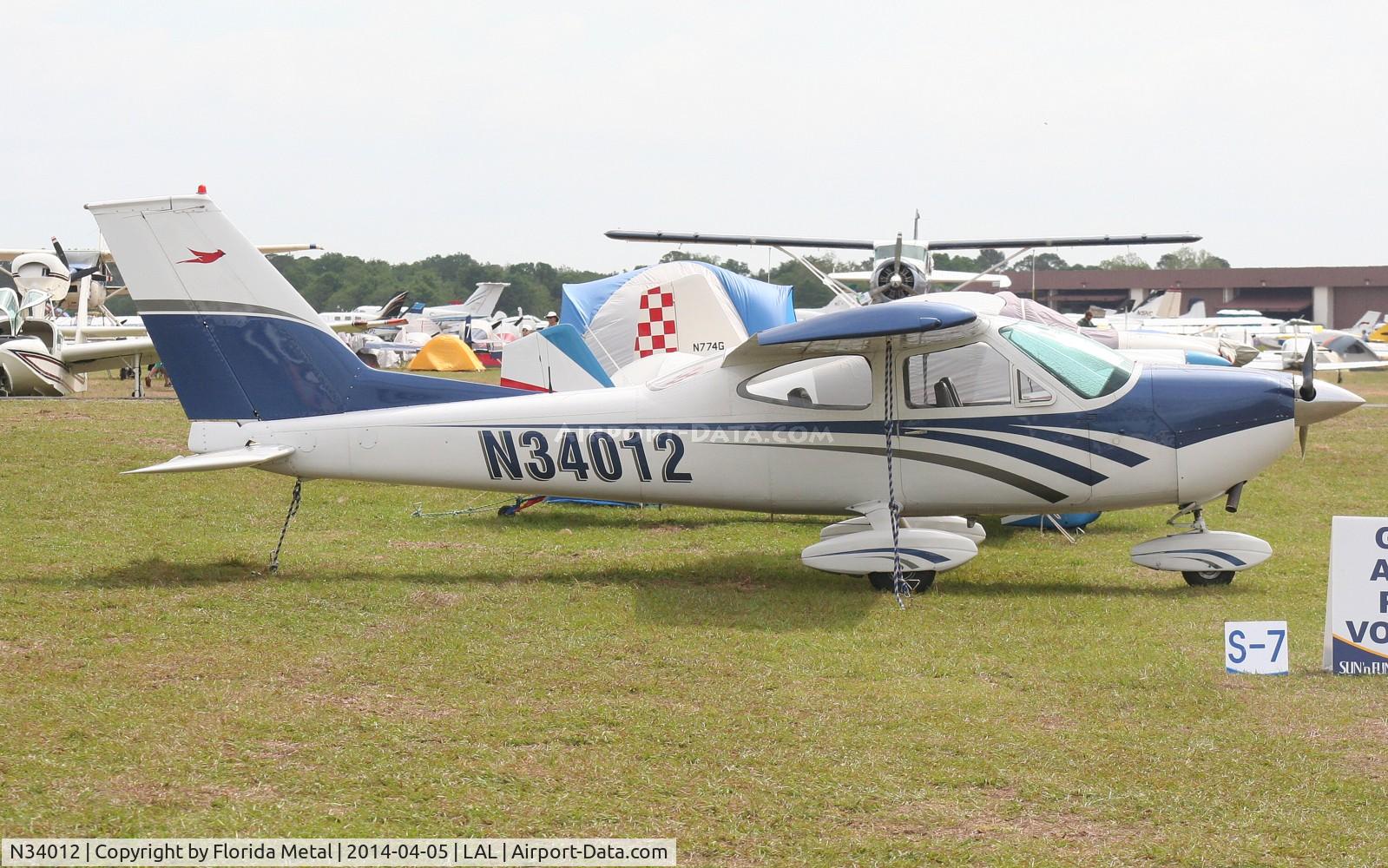 N34012, 1970 Cessna 177B Cardinal C/N 17701595, Cessna 177B