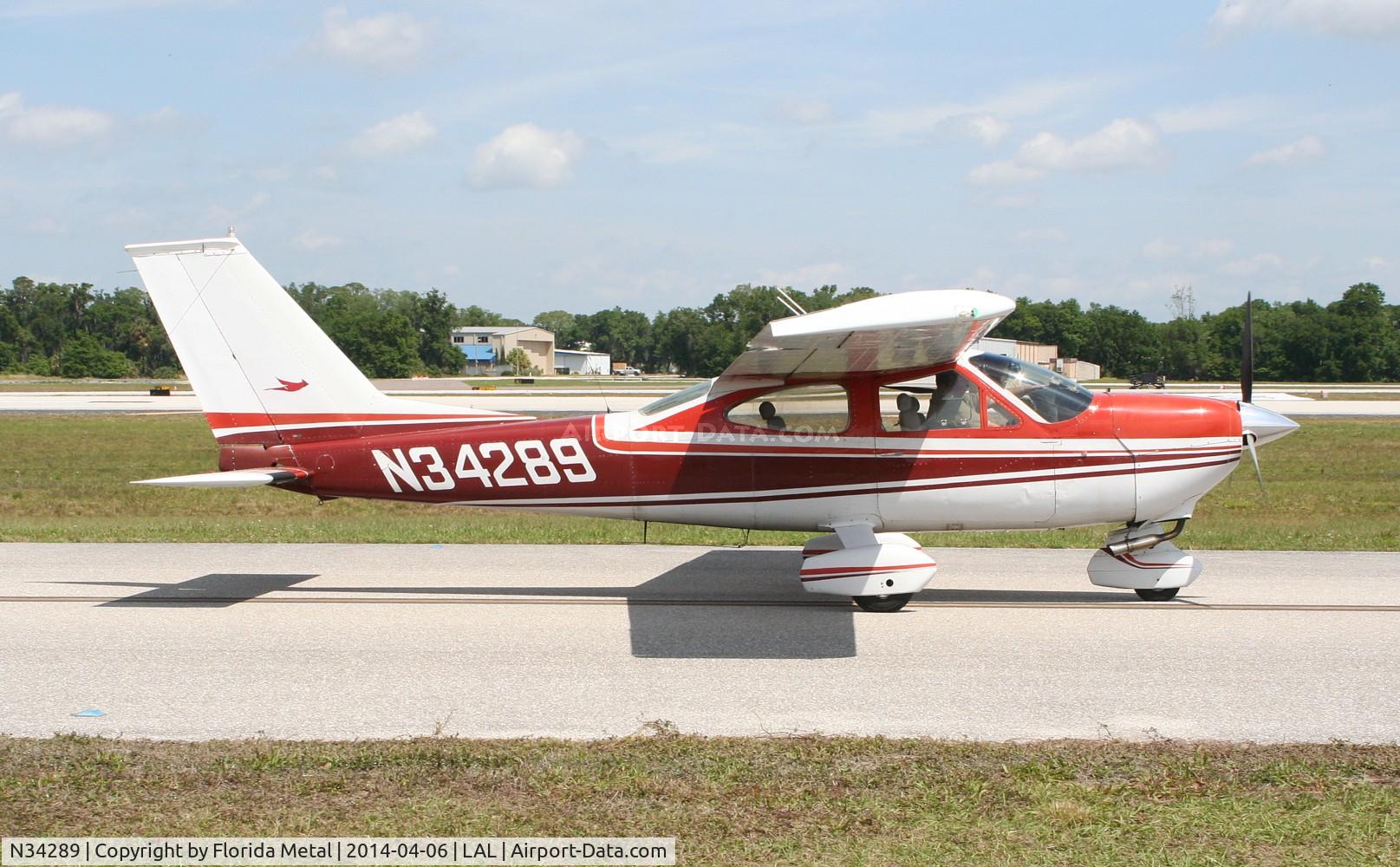 N34289, 1972 Cessna 177B Cardinal C/N 17701754, Cessna 177B