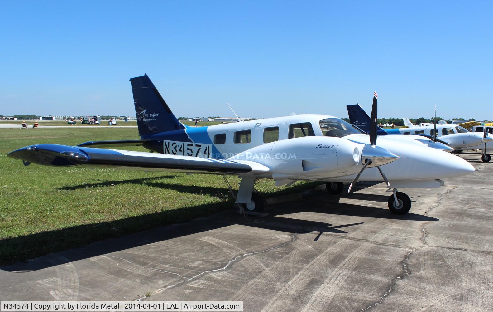 N34574, 2013 Piper PA-34-220T Seneca V C/N 34-49484, Piper Seneca
