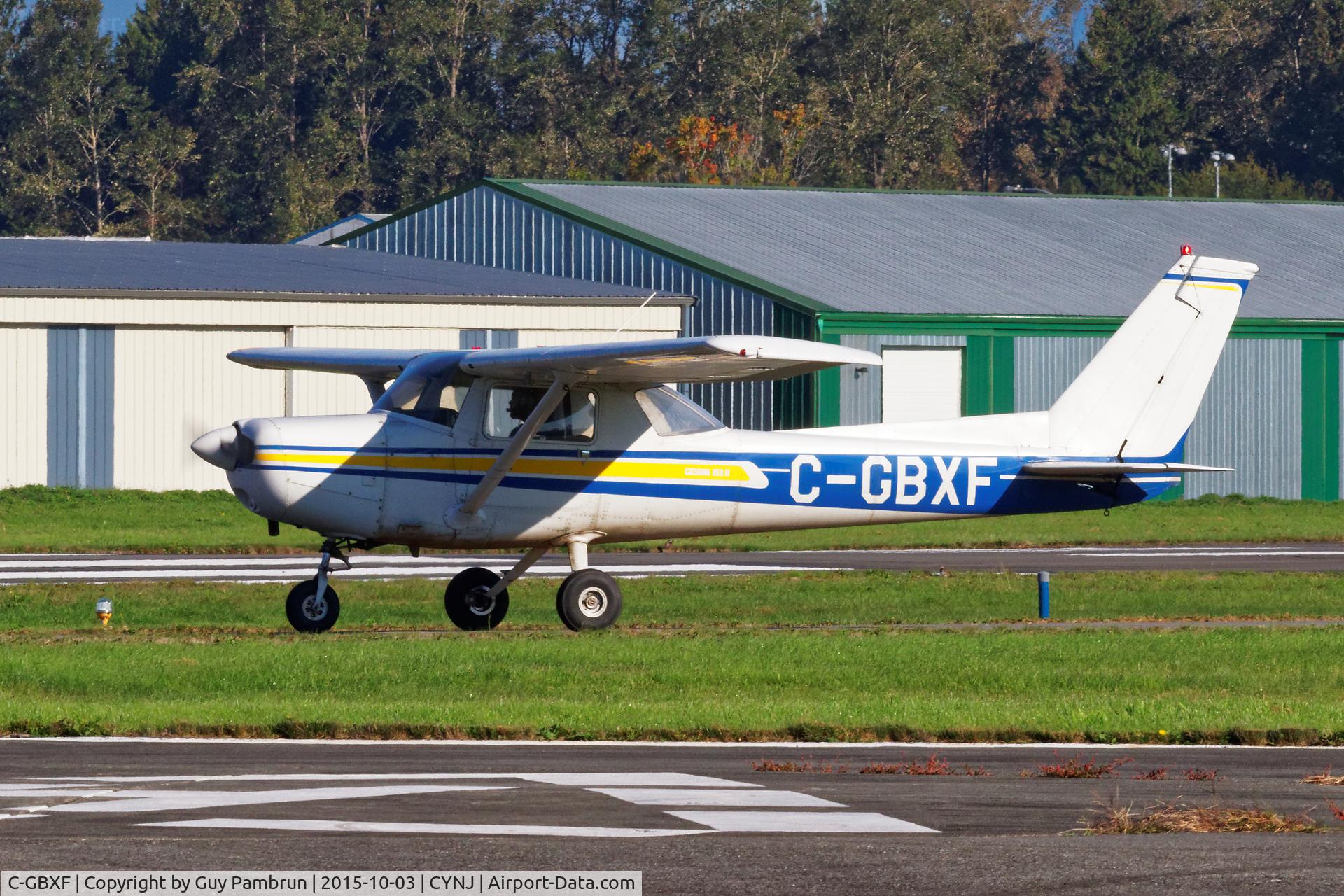 C-GBXF, 1980 Cessna 152 C/N 15284430, Holding short