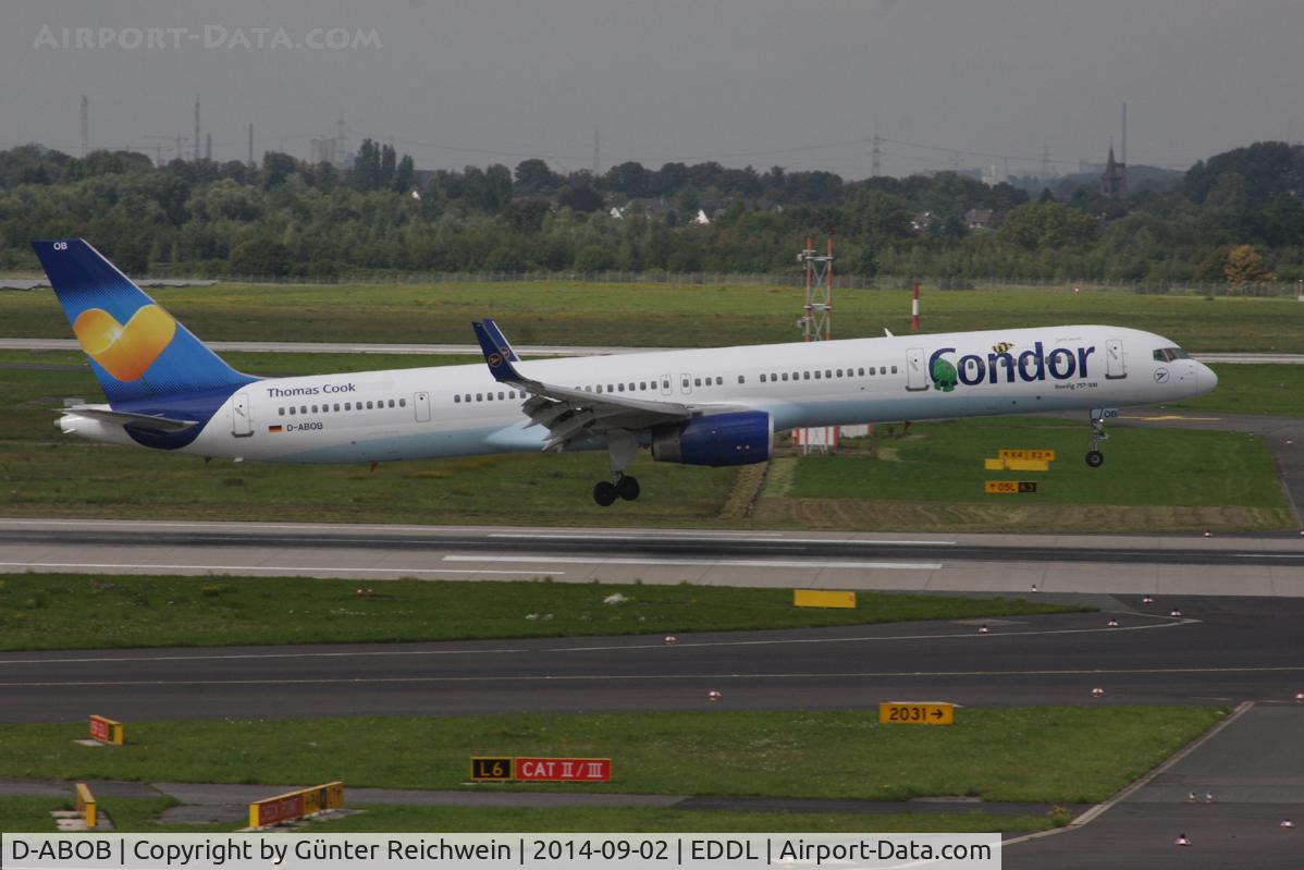 D-ABOB, 1998 Boeing 757-330 C/N 29017, Arriving