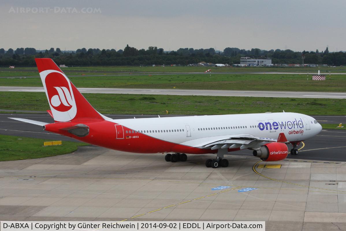 D-ABXA, 1999 Airbus A330-223 C/N 288, Taxiing