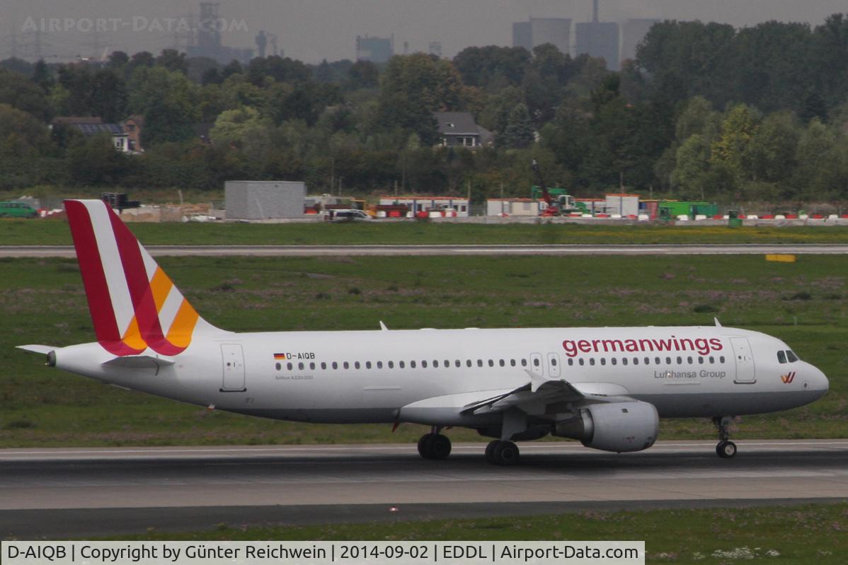 D-AIQB, 1991 Airbus A320-211 C/N 0200, Arriving