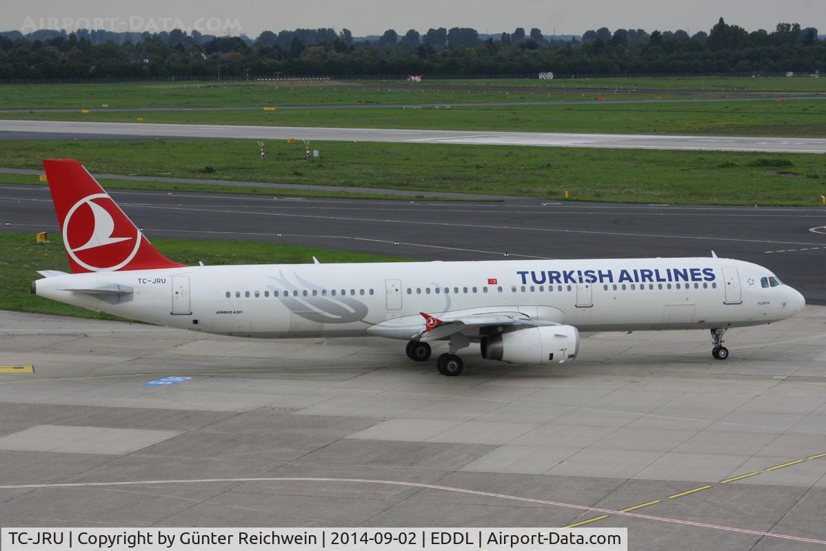 TC-JRU, 2011 Airbus A321-231 C/N 4788, Taxiing