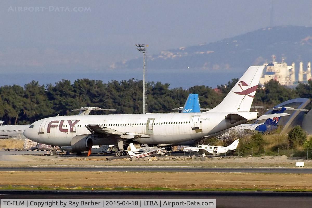 TC-FLM, 1982 Airbus A300B2K-3C C/N 176, Airbus A300B2K-3C [176] (Fly Air) Istanbul-Ataturk~TC 18/04/2015