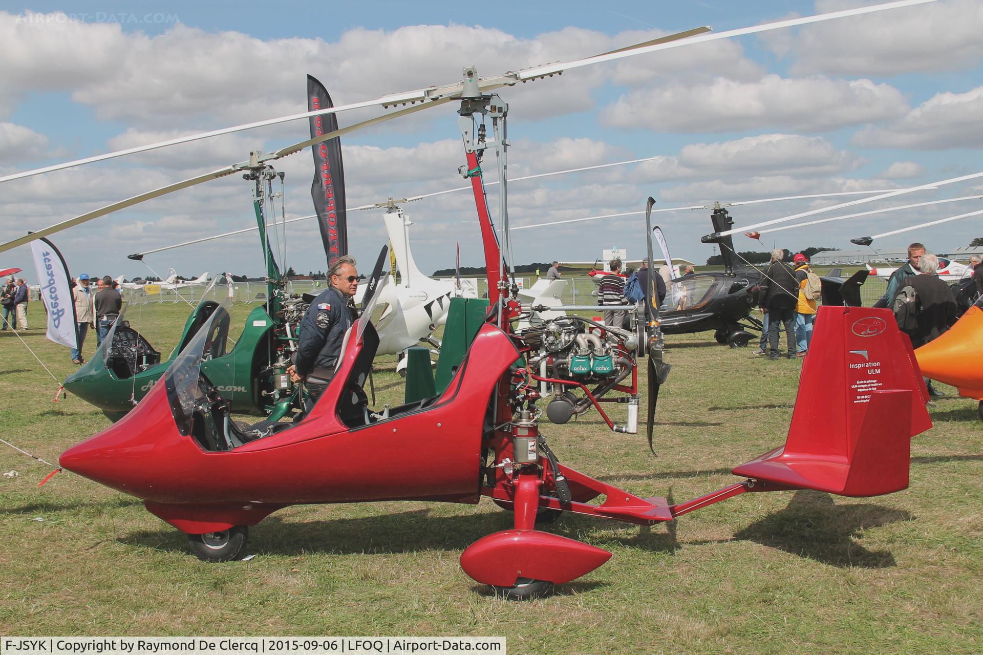 F-JSYK, ELA Aviacion ELA-07 C/N Not found F-JSYK, ULM salon Blois.