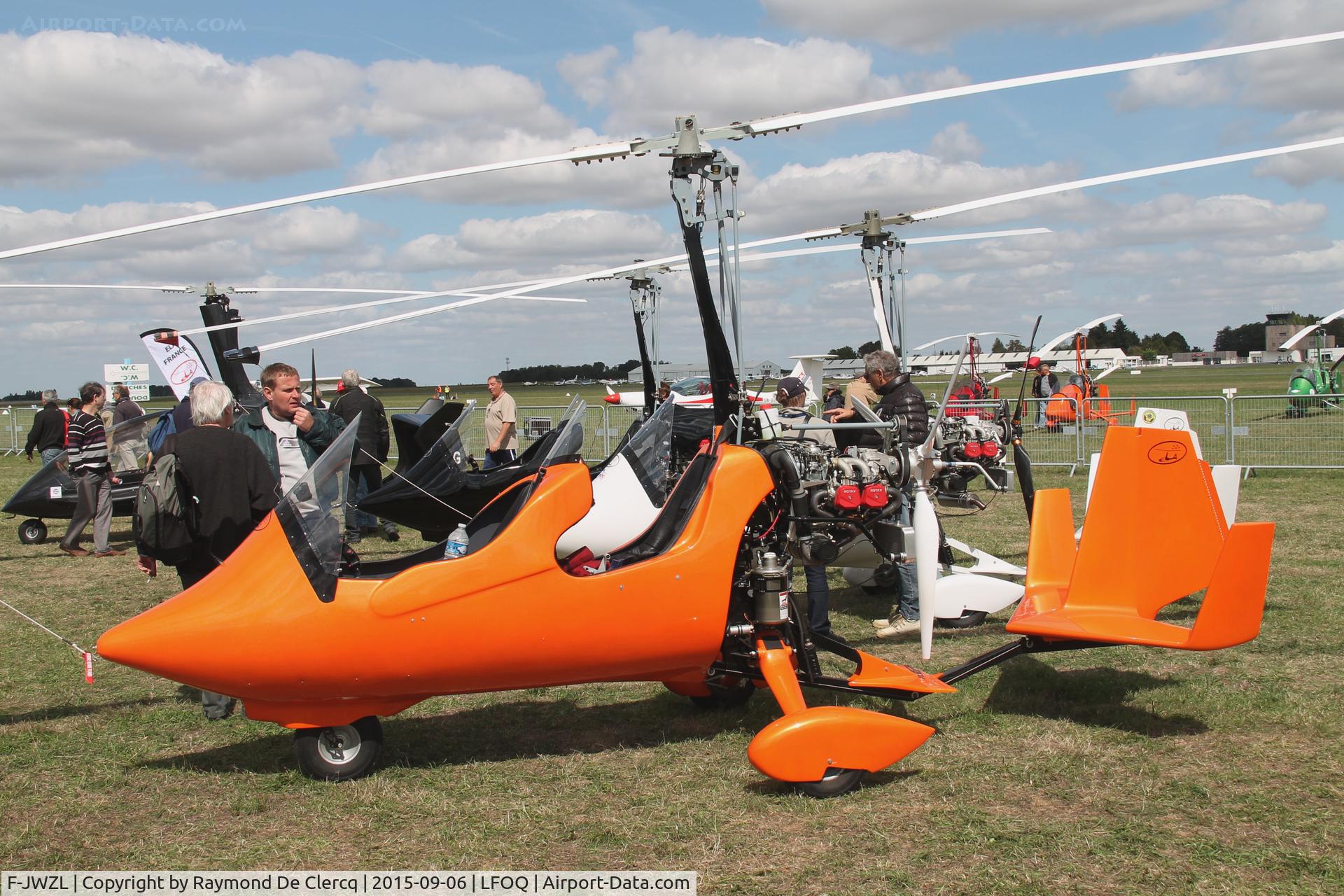 F-JWZL, ELA Aviacion 07S C/N 09144300724, ULM salon Blois.