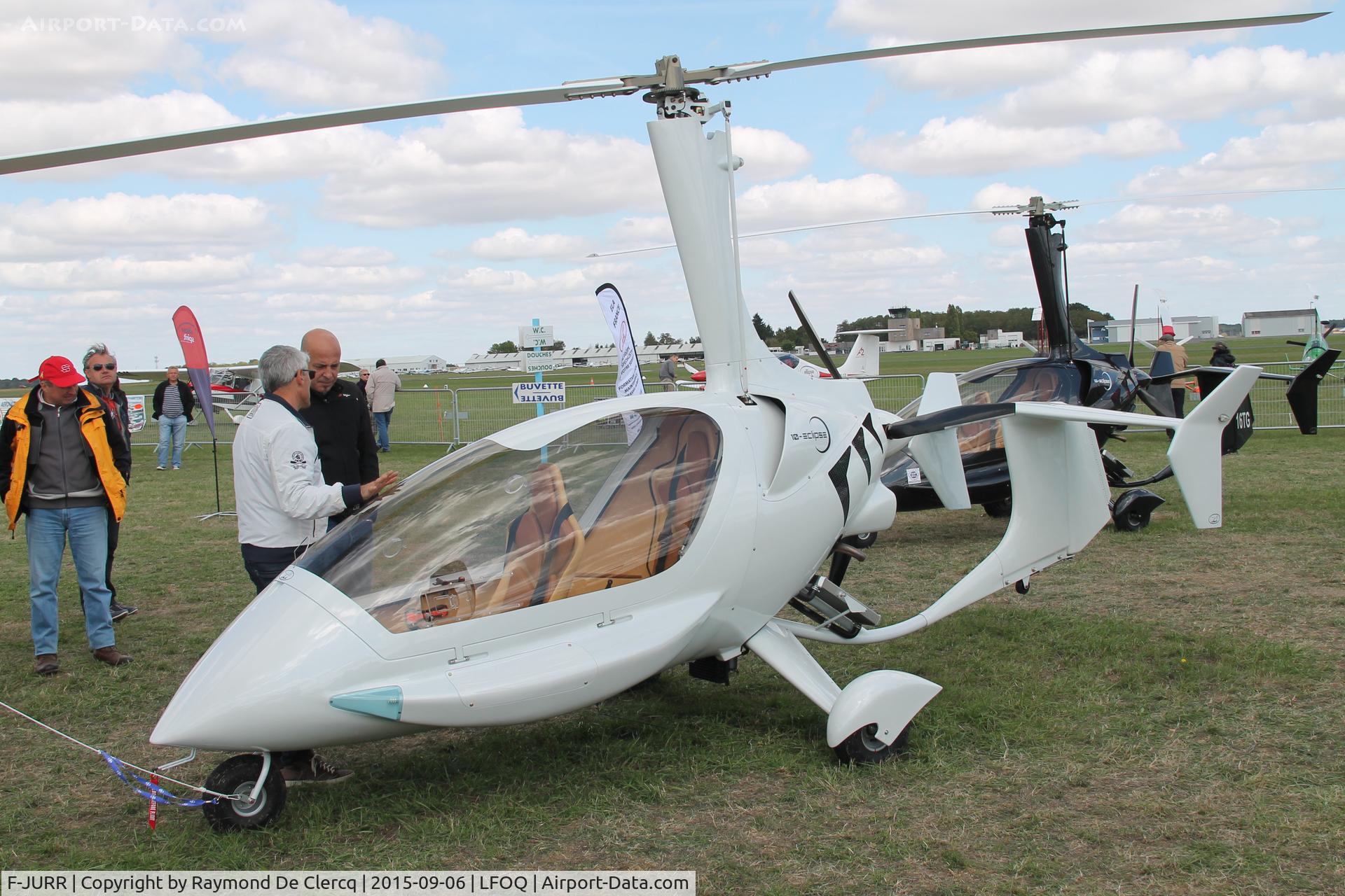 F-JURR, ELA Aviacion ELA-10 Eclipse C/N Not found F-JURR, ULM salon Blois.