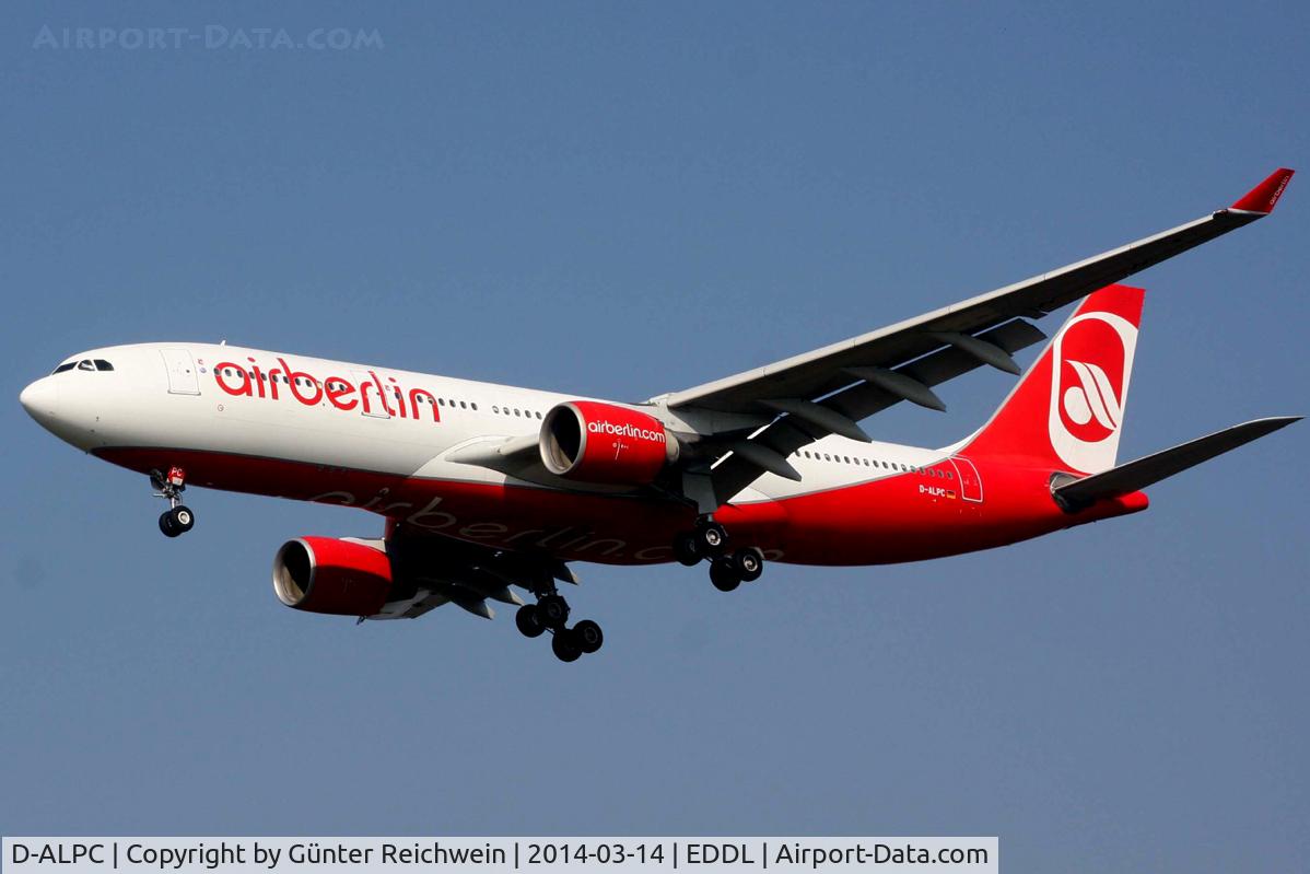 D-ALPC, 2002 Airbus A330-223 C/N 444, Arriving