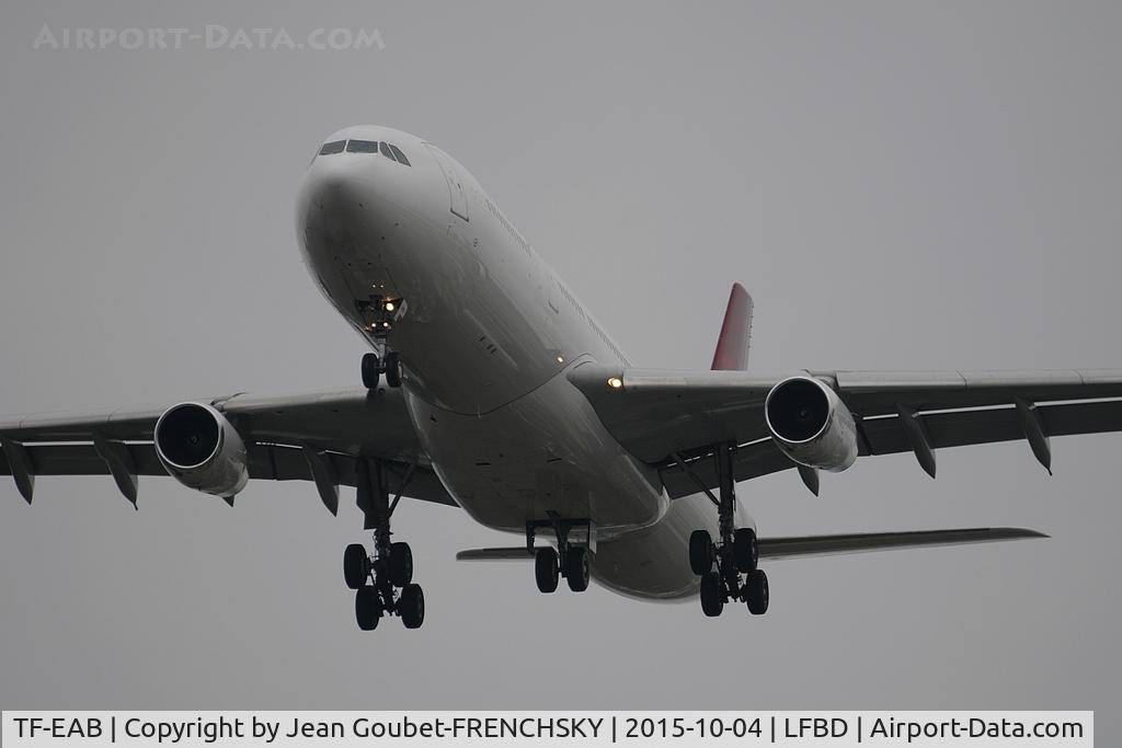 TF-EAB, 1998 Airbus A340-313X C/N 210, Air Madagascar to Sabena Technics