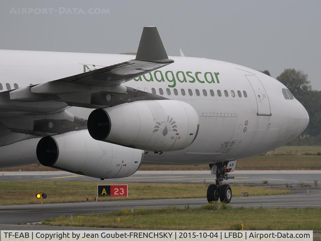 TF-EAB, 1998 Airbus A340-313X C/N 210, Air Madagascar to Sabena Technics