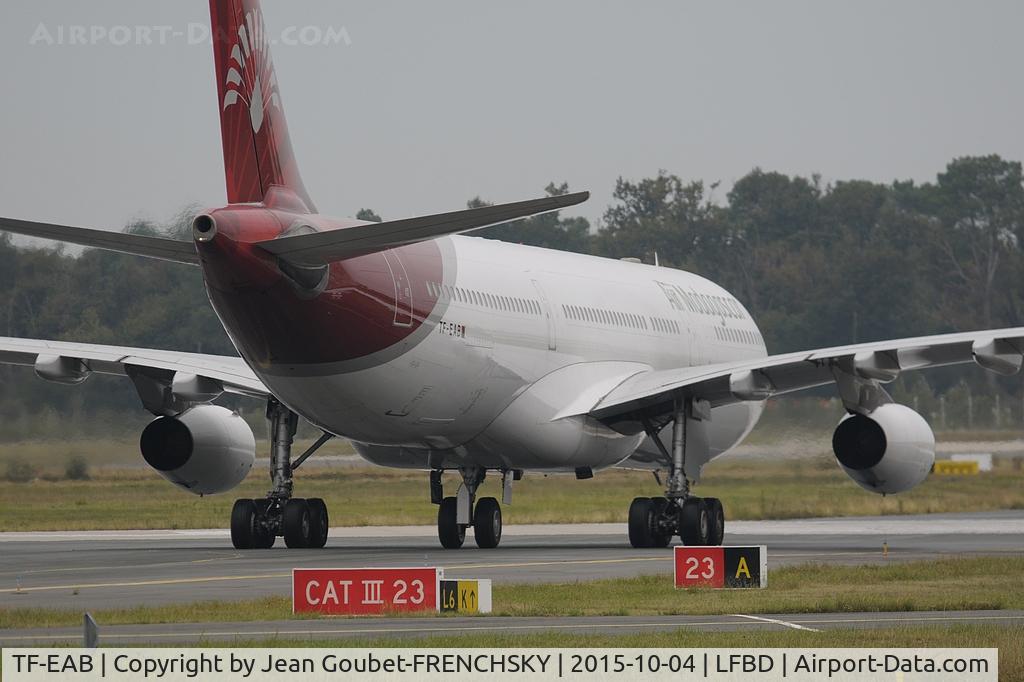 TF-EAB, 1998 Airbus A340-313X C/N 210, Air Madagascar to Sabena Technics
