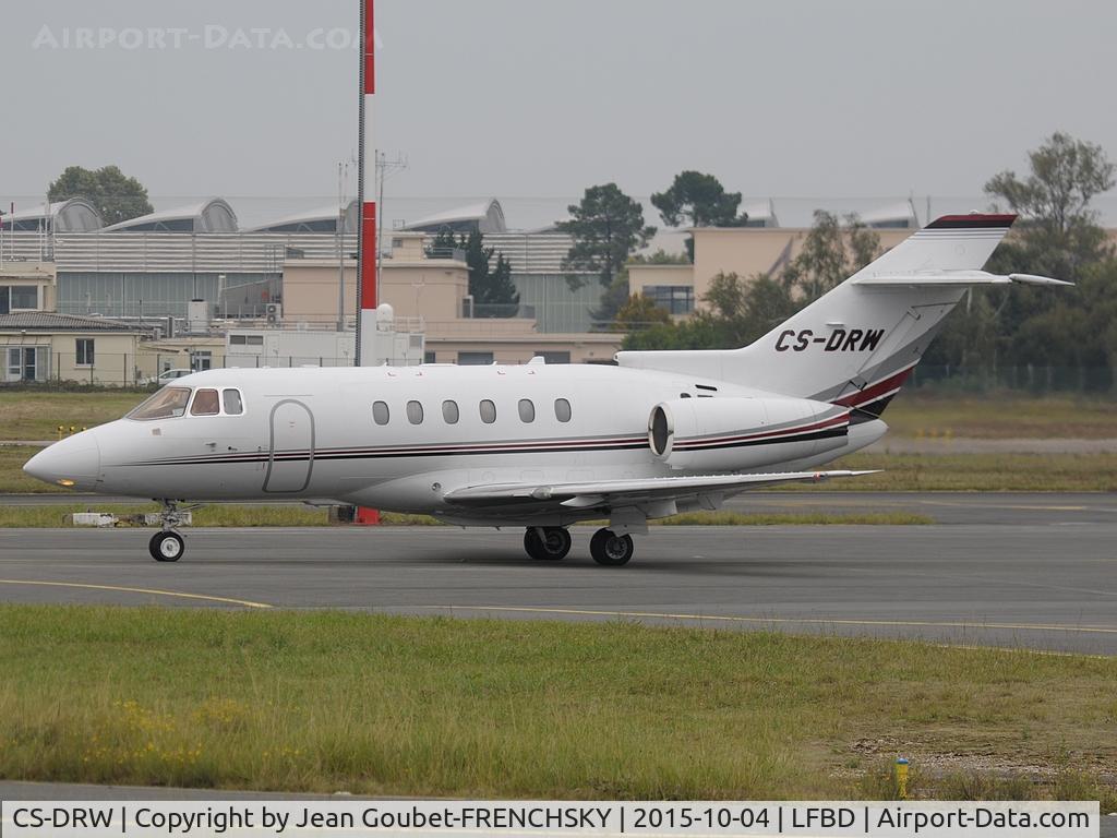 CS-DRW, 2007 Raytheon Hawker 800XPi C/N 258829, Netjets Transportes Aereos