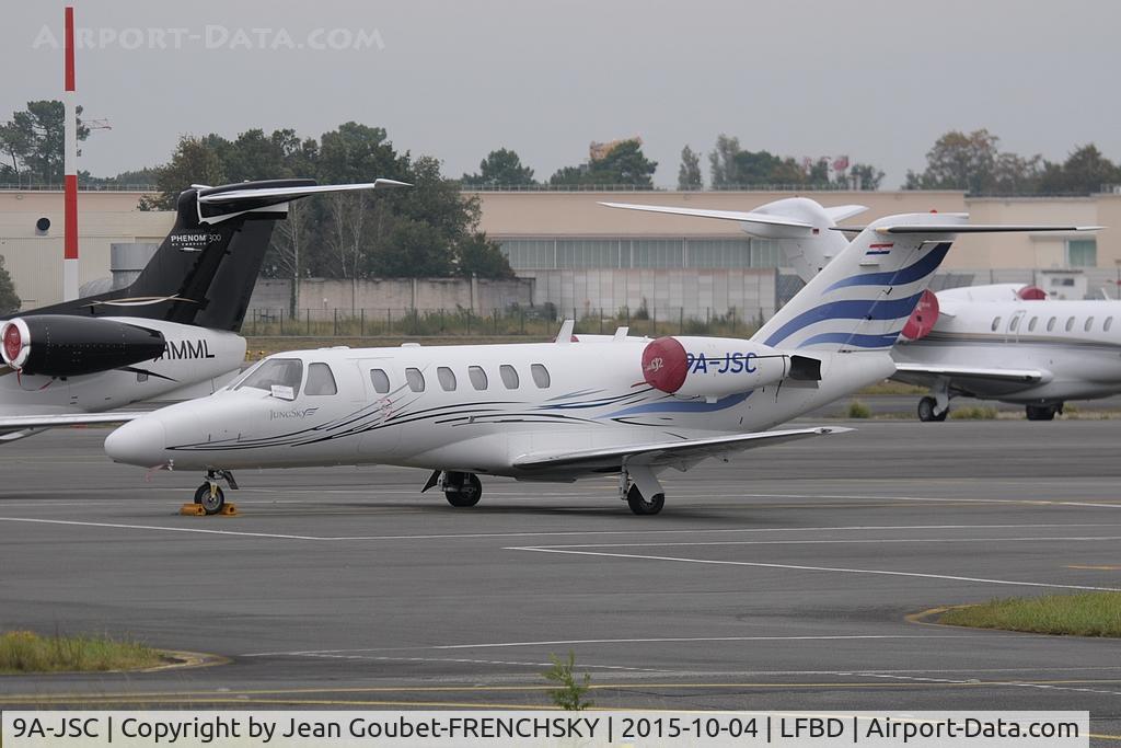 9A-JSC, 2001 Cessna 525A CitationJet CJ2 C/N 525A-0049, Jung Sky