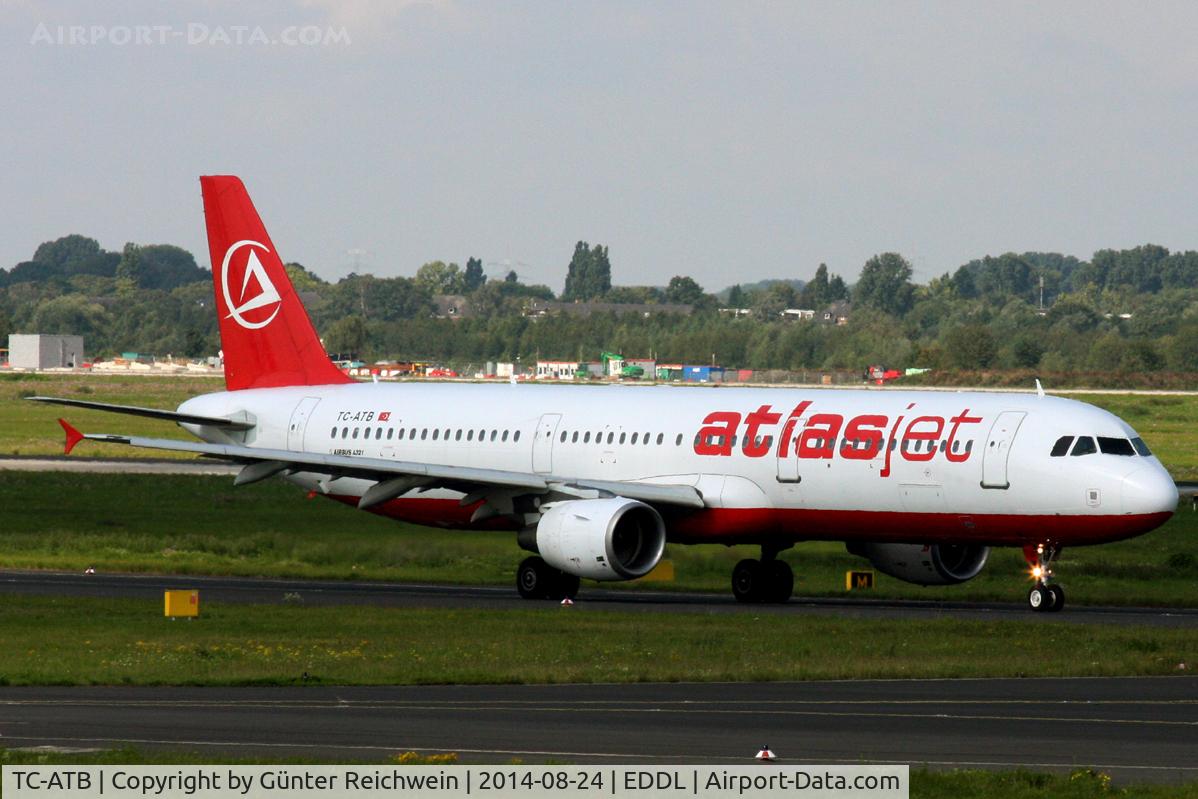 TC-ATB, 2001 Airbus A321-211 C/N 1503, Taxiing to takeoff from rwy 23L