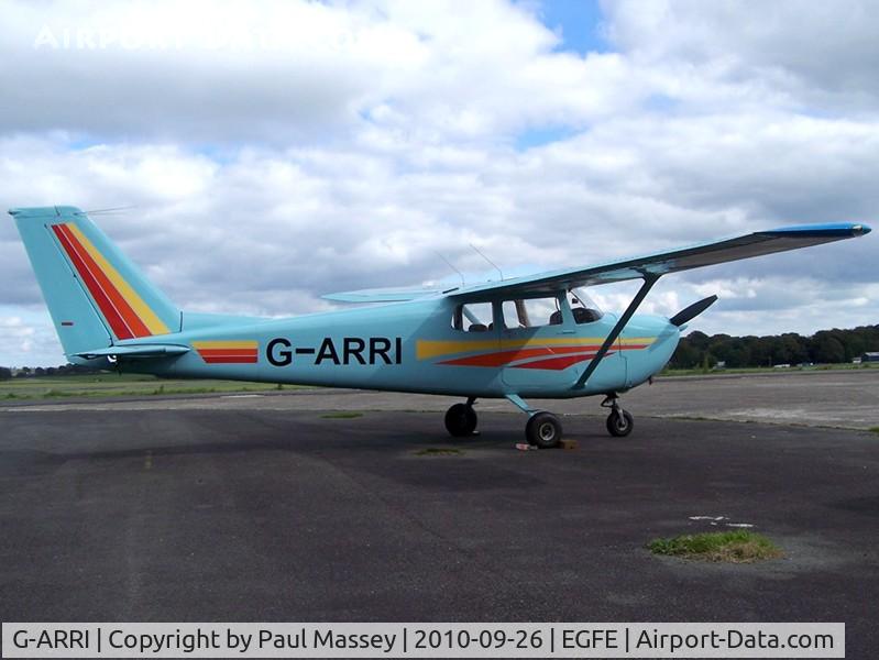 G-ARRI, 1961 Cessna 175B Skylark Skylark C/N 175-57001, Owned by G-ARRI Partnership. EX:-N8301T