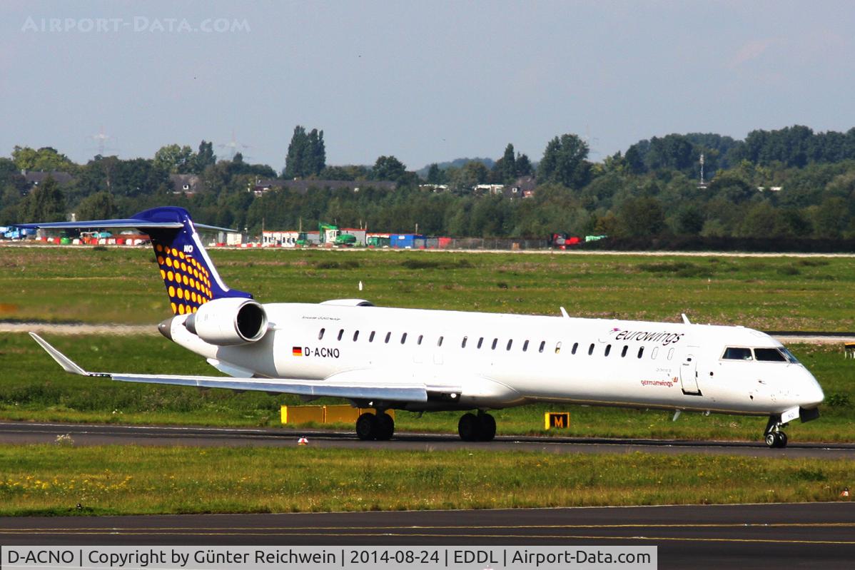 D-ACNO, 2010 Bombardier CRJ-900 NG (CL-600-2D24) C/N 15255, Taxiing