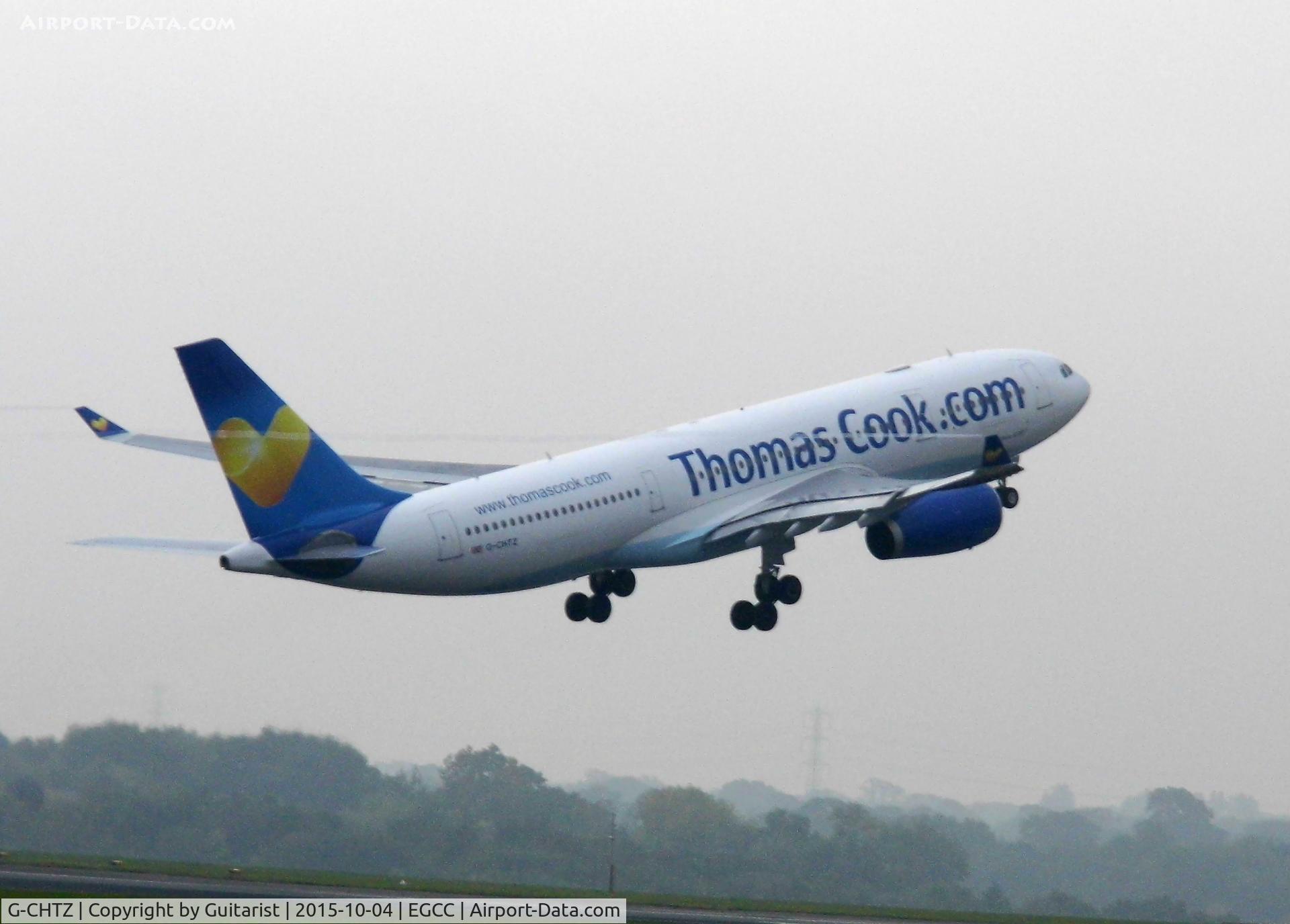 G-CHTZ, 2001 Airbus A330-243 C/N 398, At Manchester