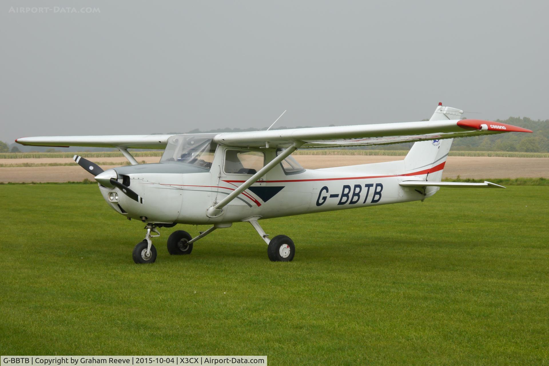 G-BBTB, 1973 Reims FRA150L Aerobat C/N 0224, Parked at Northrepps.