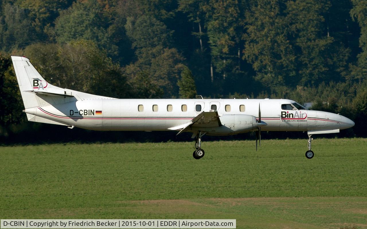 D-CBIN, Swearingen SA-227AT Merlin IVC C/N AT-440B, on final RW09