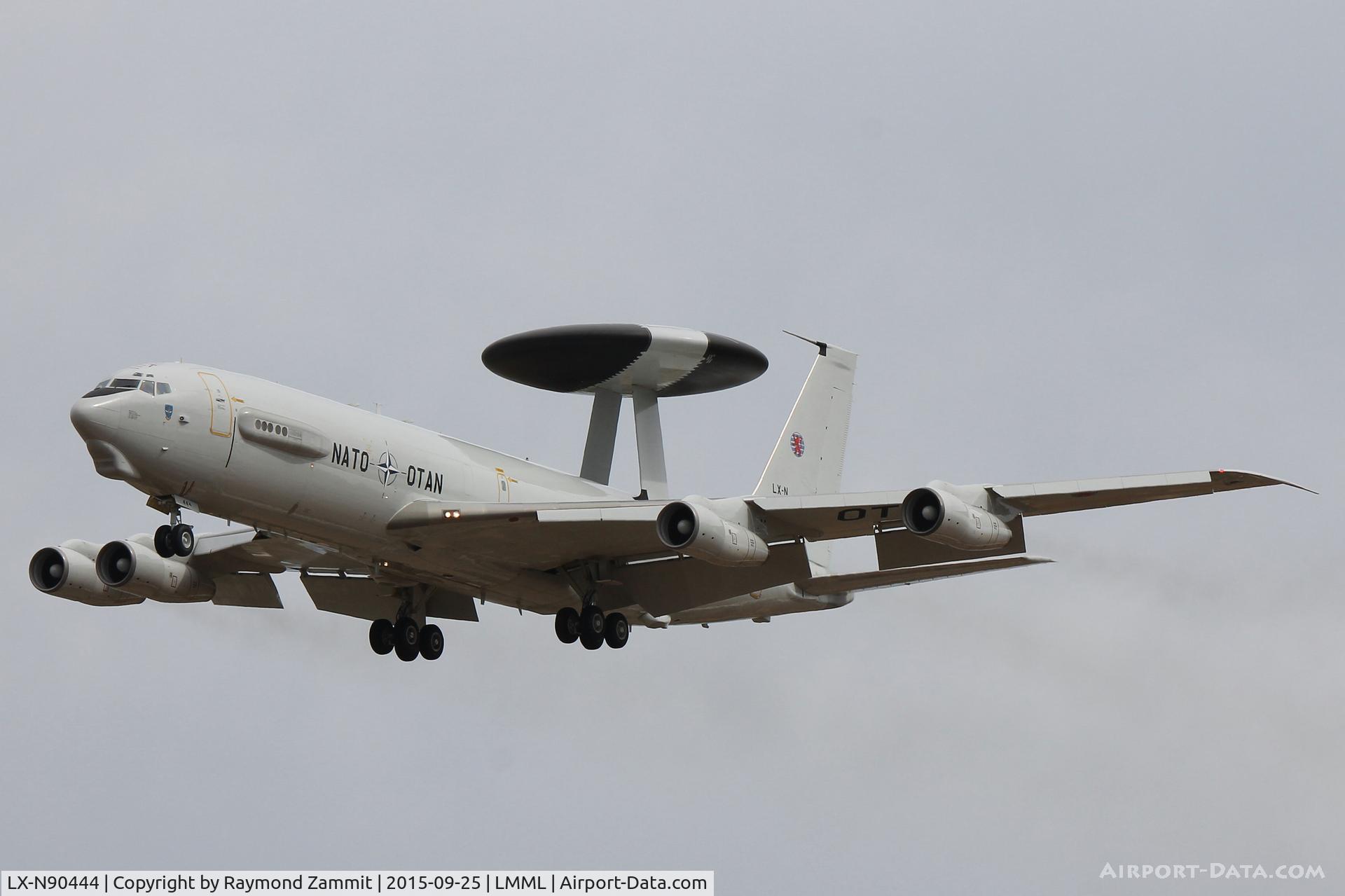 LX-N90444, 1982 Boeing E-3A Sentry C/N 22839, Boeing E-3A Sentry LX-N90444 NATO