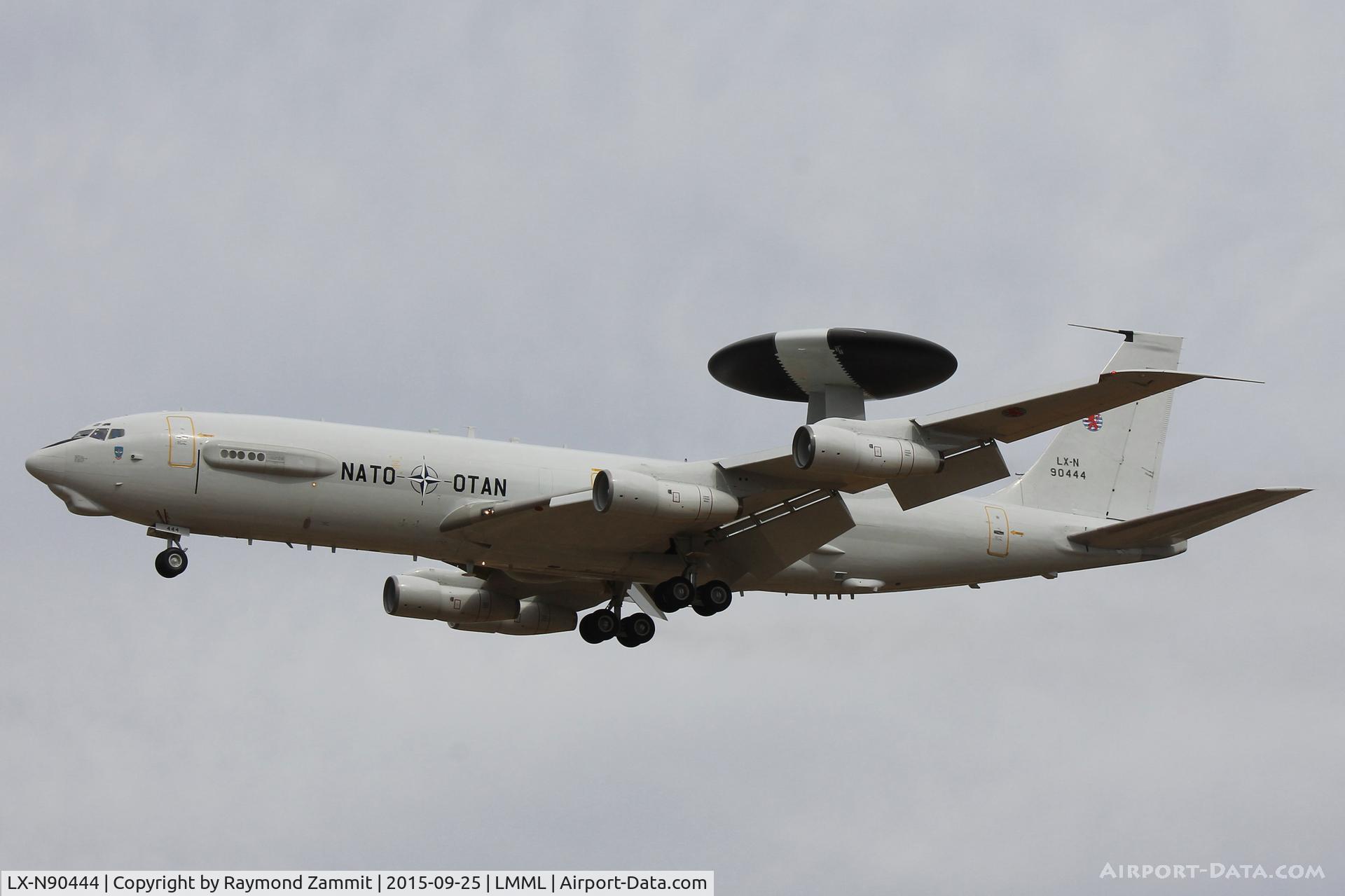 LX-N90444, 1982 Boeing E-3A Sentry C/N 22839, Boeing E-3A Sentry LX-N90444 NATO