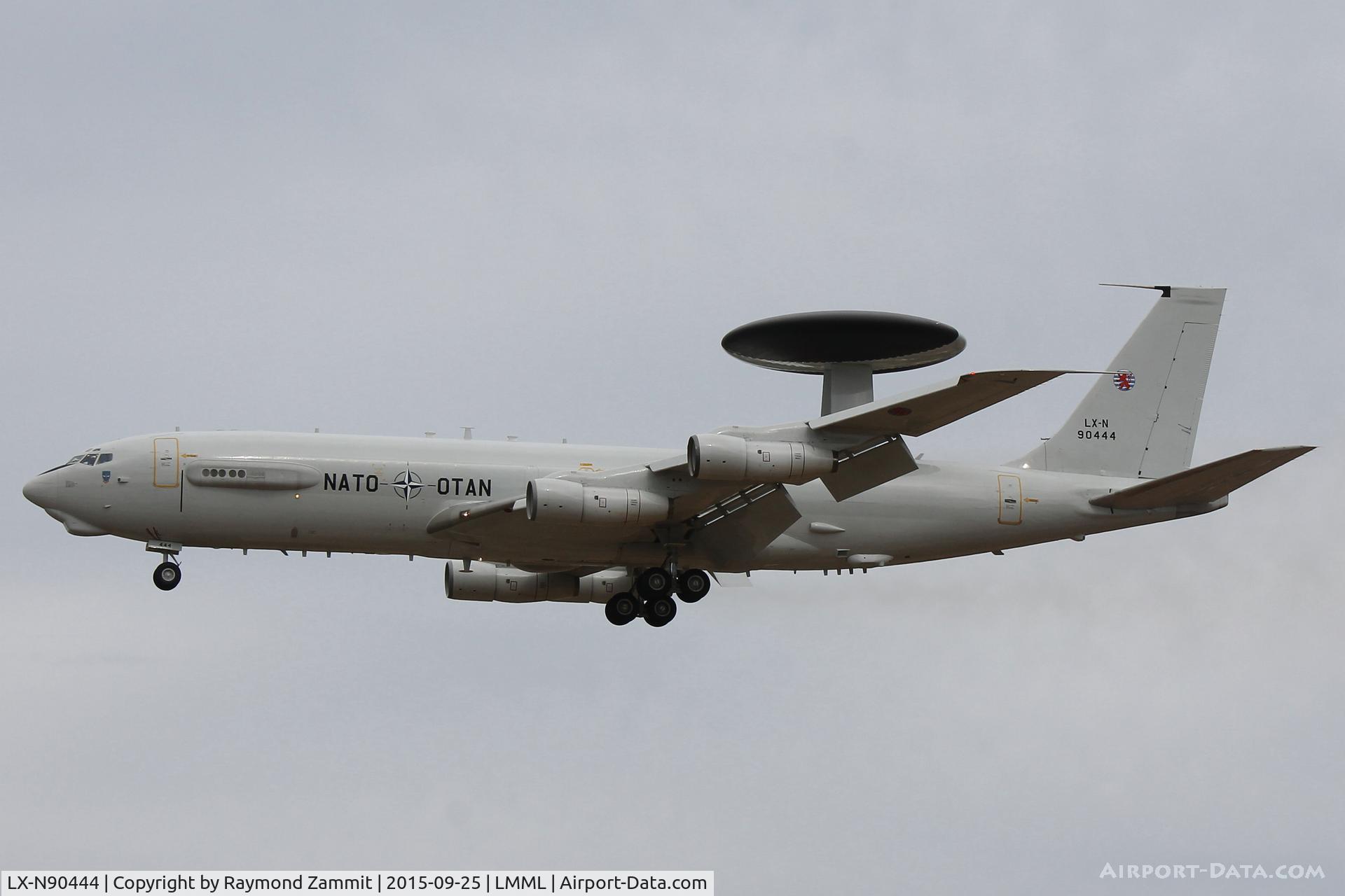 LX-N90444, 1982 Boeing E-3A Sentry C/N 22839, Boeing E-3A Sentry LX-N90444 NATO