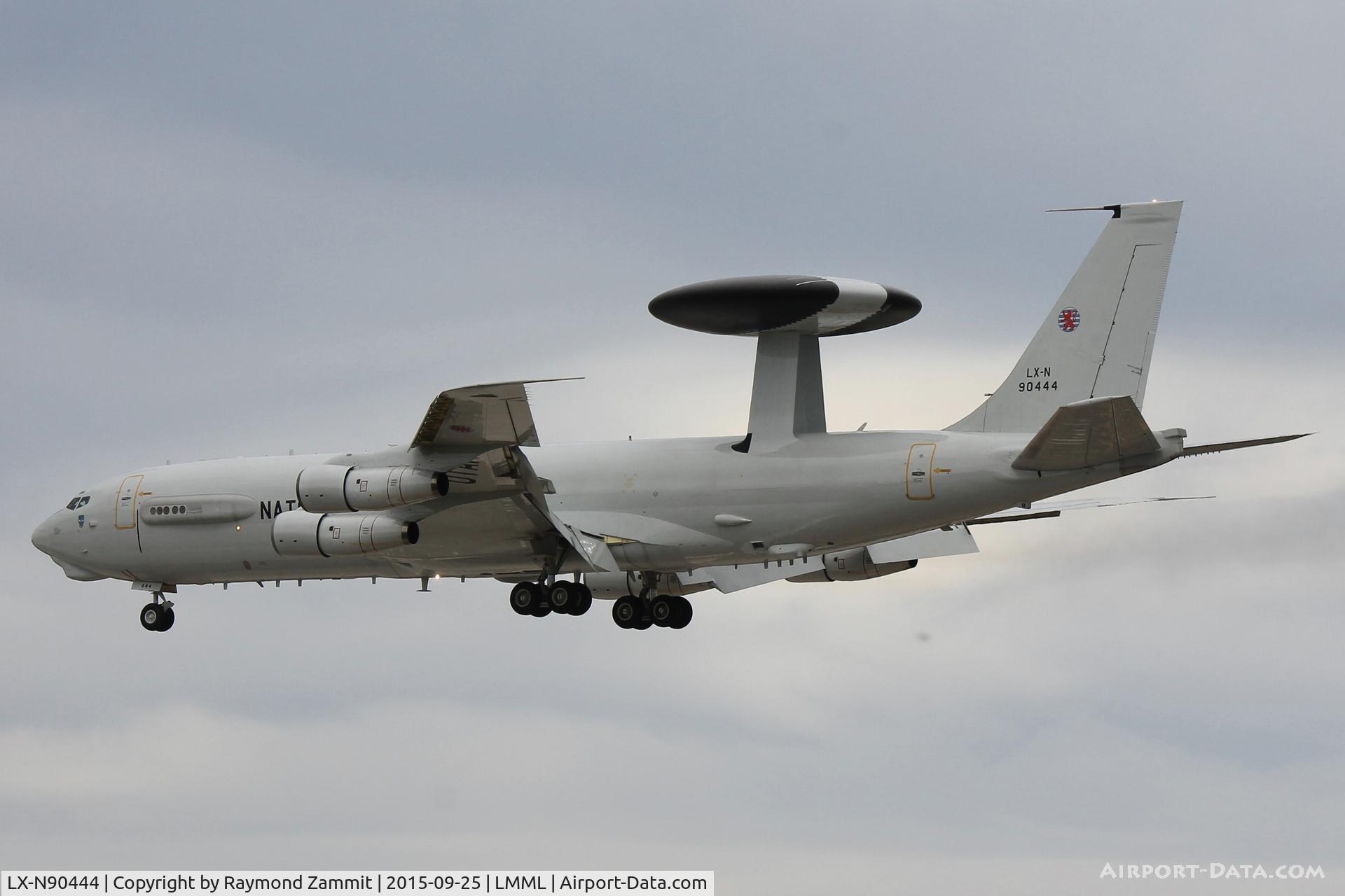 LX-N90444, 1982 Boeing E-3A Sentry C/N 22839, Boeing E-3A Sentry LX-N90444 NATO