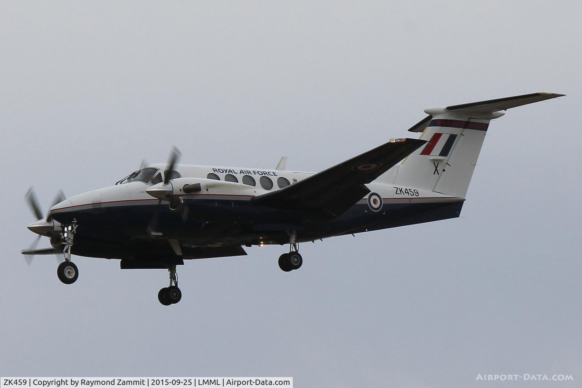 ZK459, 2007 Hawker Beechcraft B200GT King Air C/N BY-36, Hawker Beechcraft B200GT ZK459/X Royal Air Force