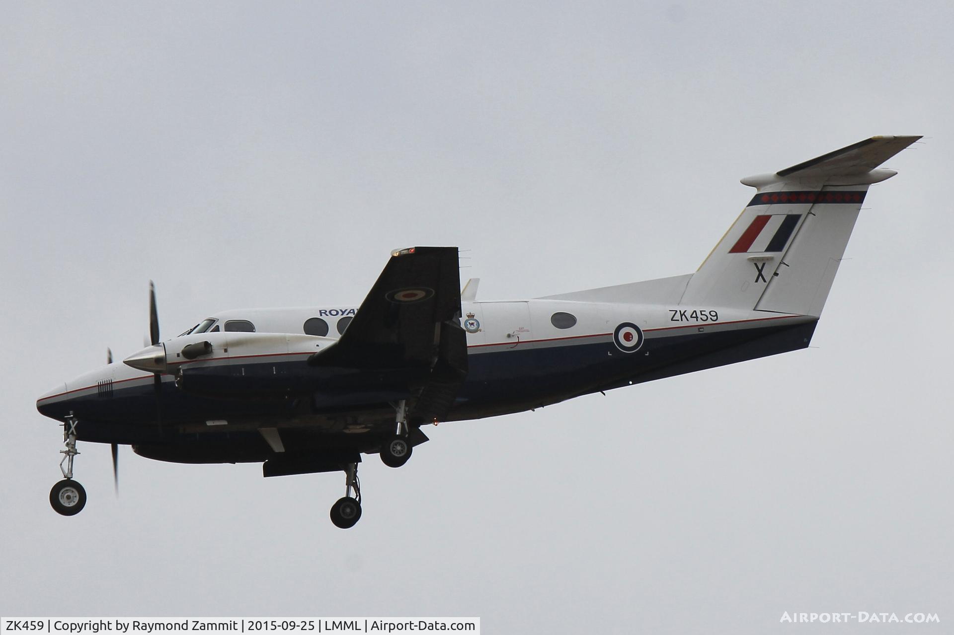 ZK459, 2007 Hawker Beechcraft B200GT King Air C/N BY-36, Hawker Beechcraft B200GT ZK459/X RAF