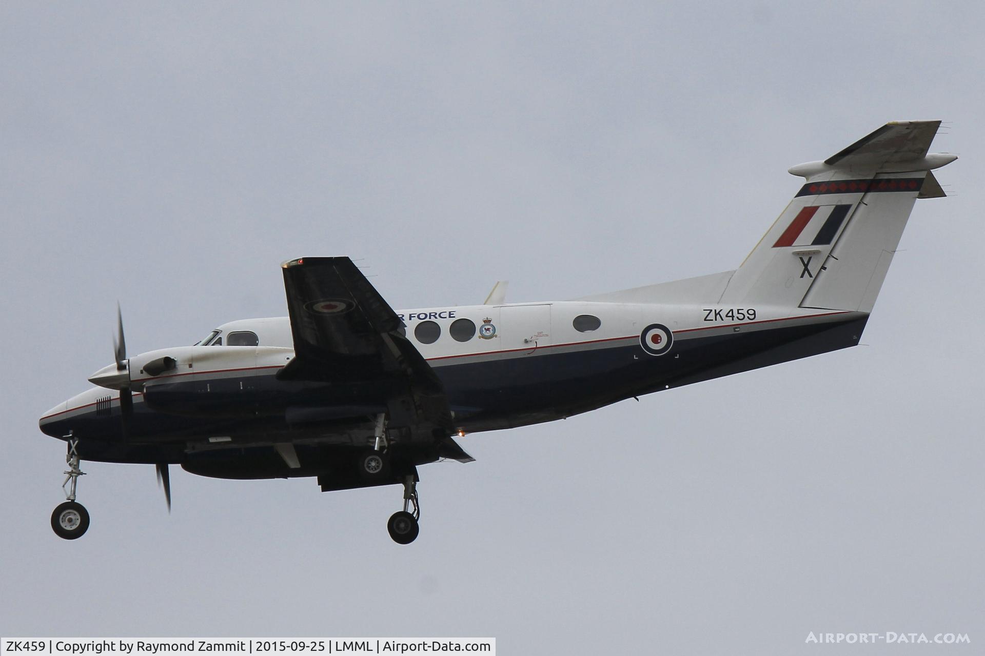 ZK459, 2007 Hawker Beechcraft B200GT King Air C/N BY-36, Hawker Beechcraft B200GT ZK459/X Royal Air Force