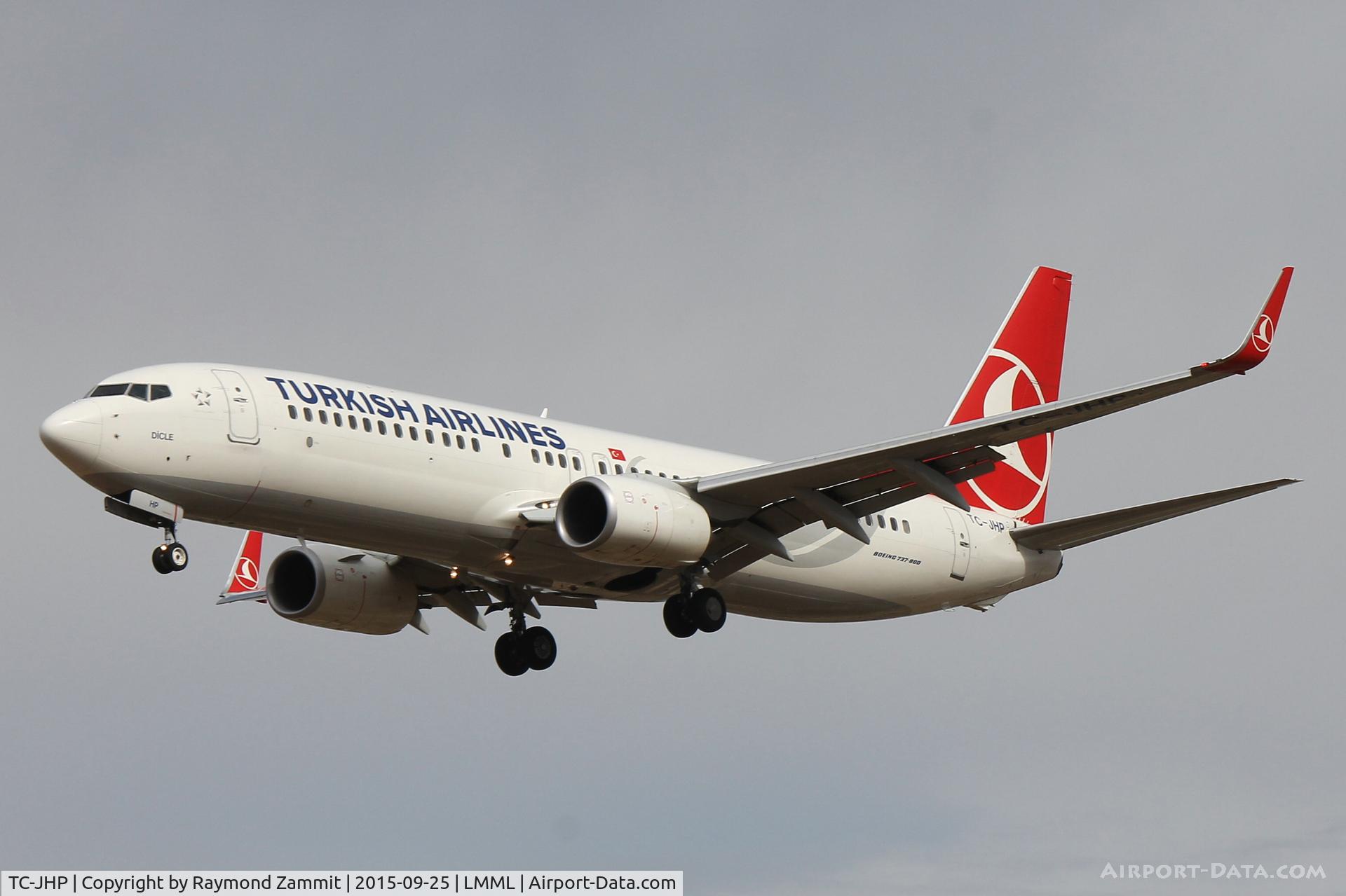 TC-JHP, 2012 Boeing 737-8F2 C/N 42000, B737-800 TC-JHP Turkish Airliners