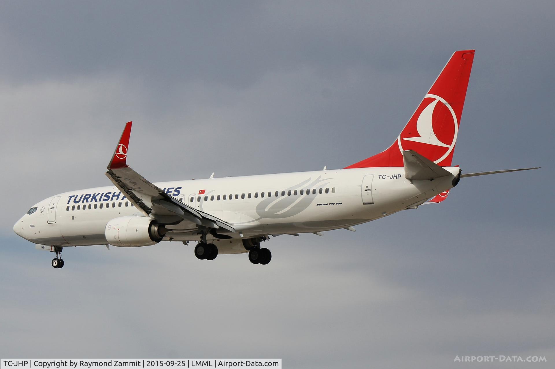 TC-JHP, 2012 Boeing 737-8F2 C/N 42000, B737-800 TC-JHP Turkish Airlines